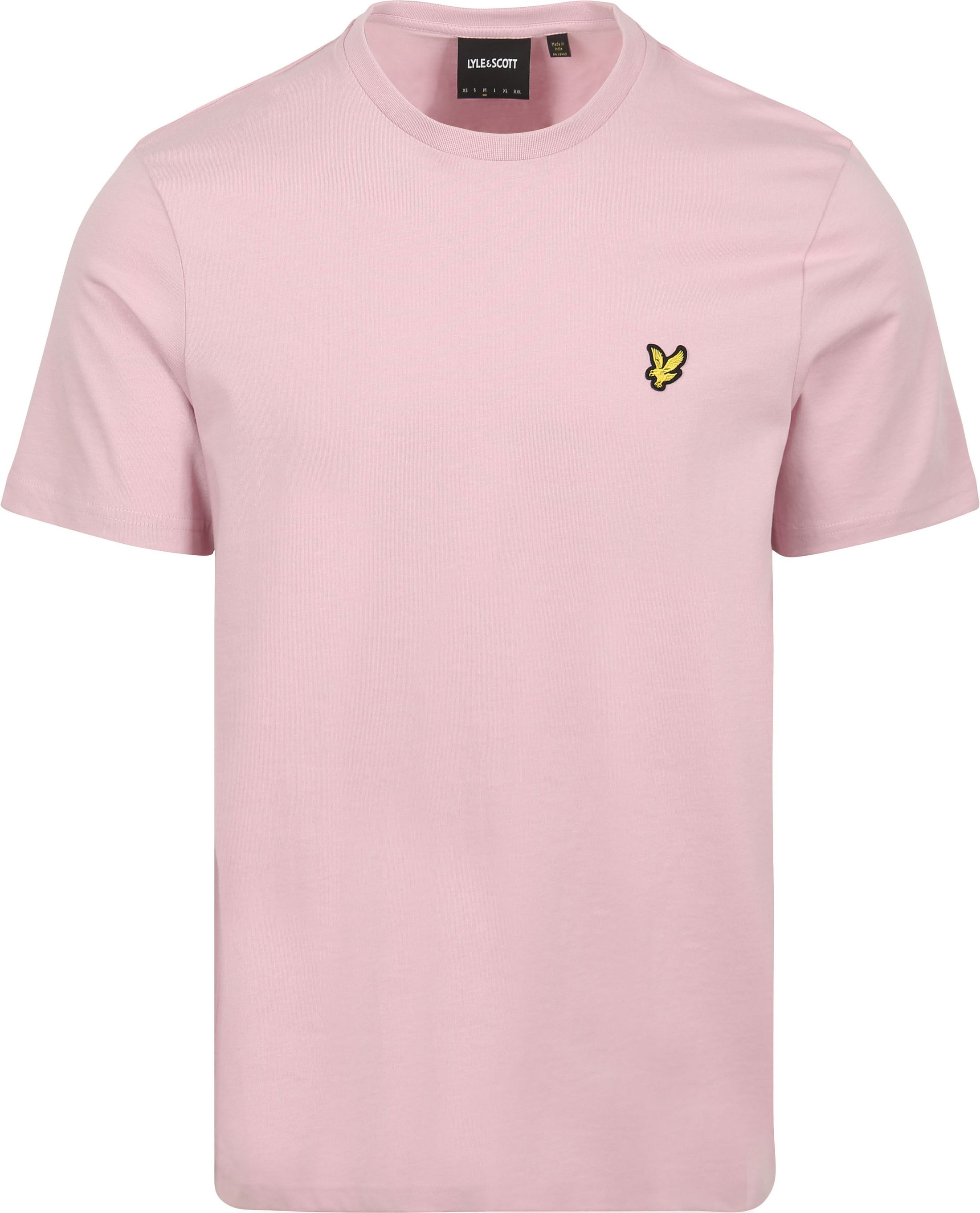 Lyle and Scott T-Shirt Light Pink TS400VOG-X574 order online | Suitable