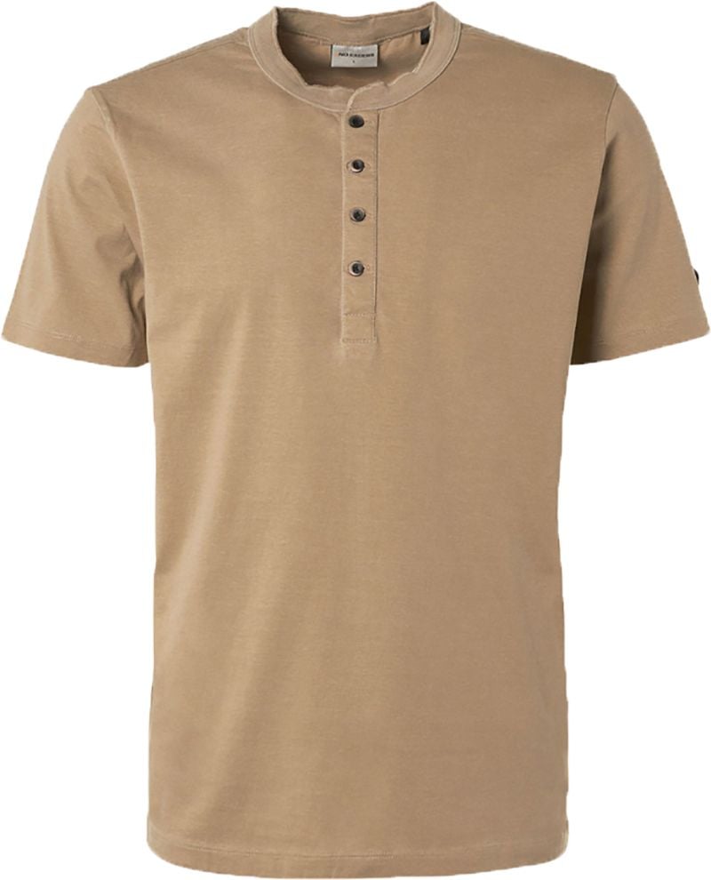 No Excess T-Shirt Button Khaki 20350420-043 order online | Suitable