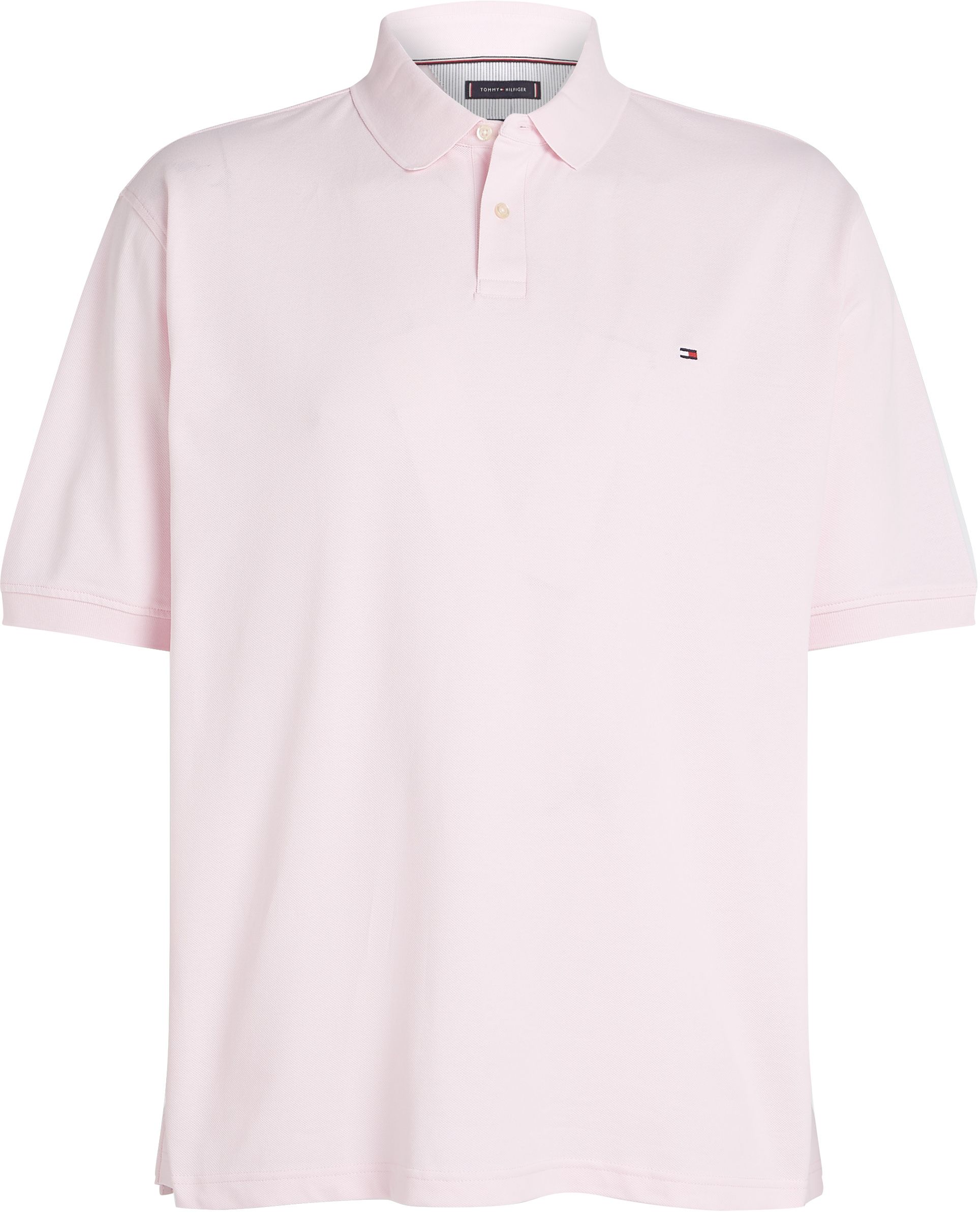 Tommy Hilfiger Big & Tall Polo Shirt Pink MW0MW36066-TOG order online | Suitable