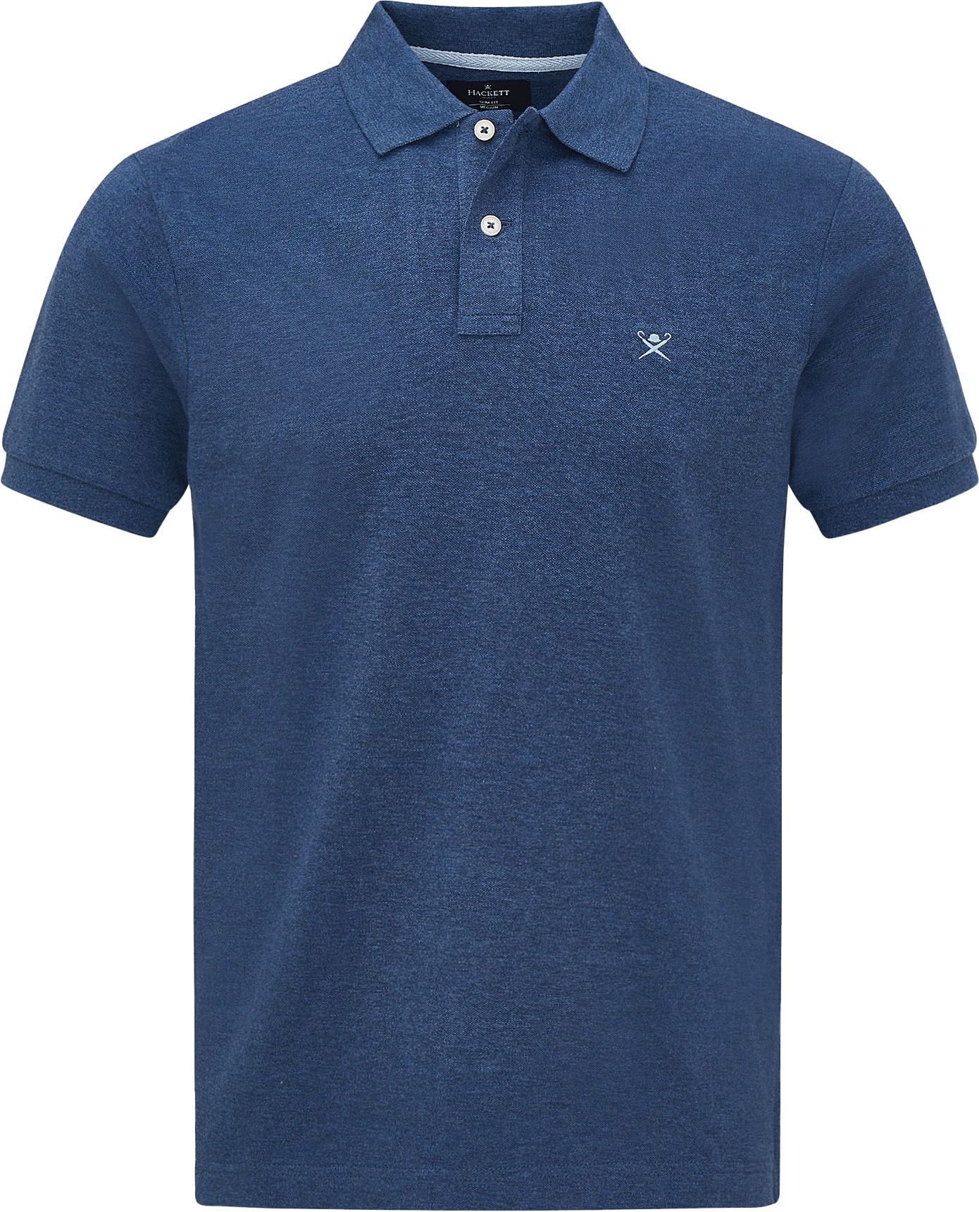 Hackett Polo Shirt Aqua Blue size L