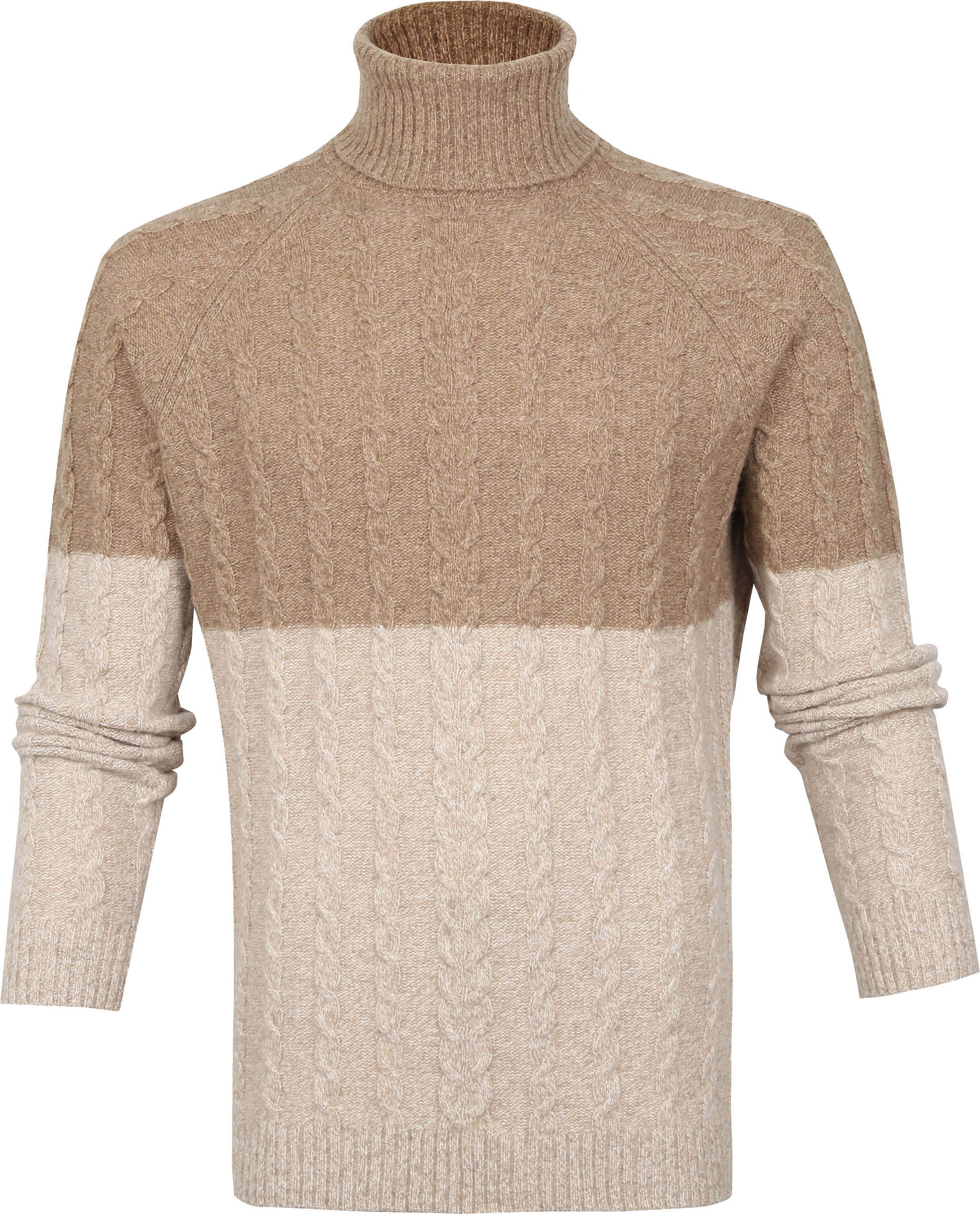 Suitable Italcol Turtleneck Beige size L