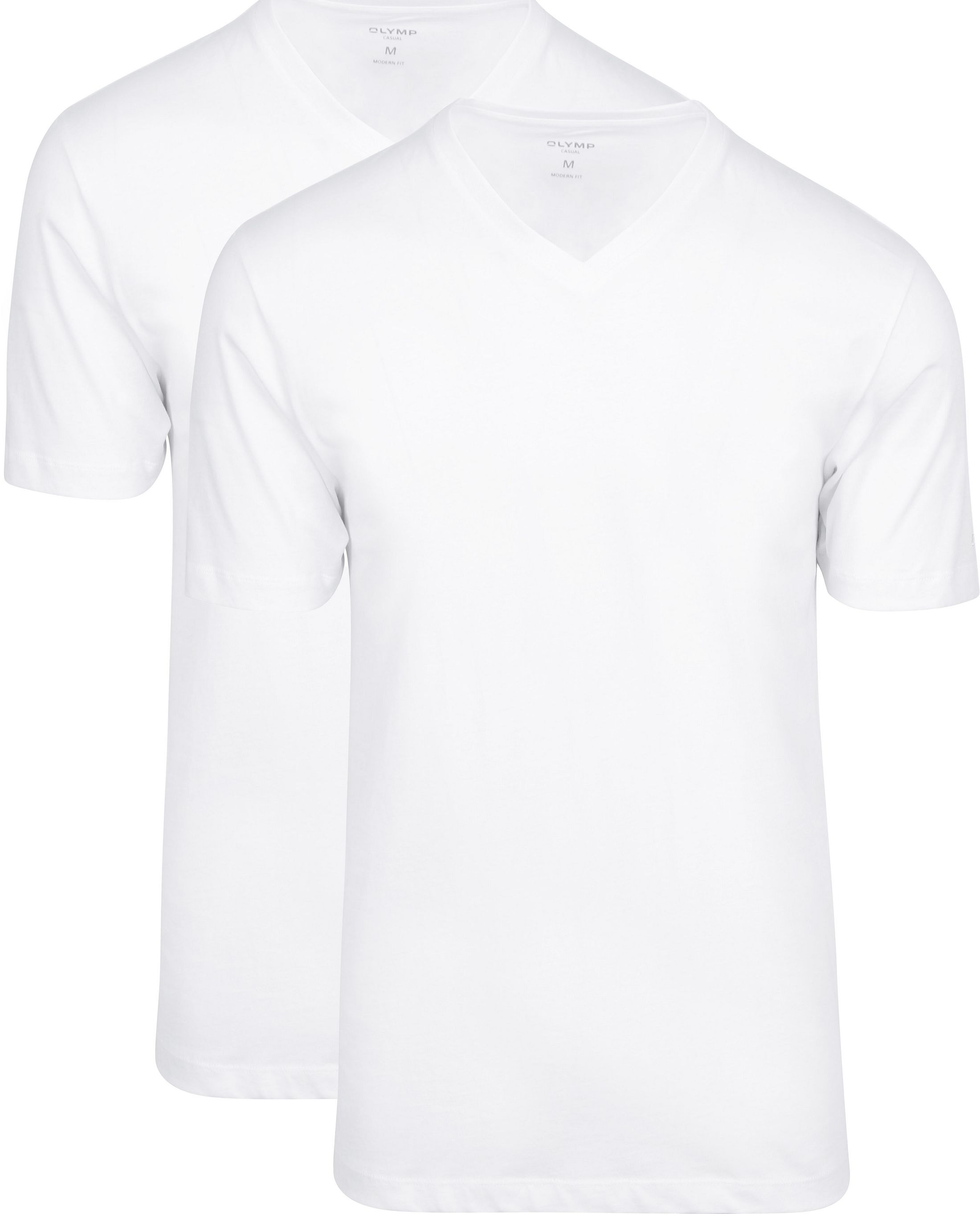 Olymp T-shirt V-Neck 2-Pack 070112-00