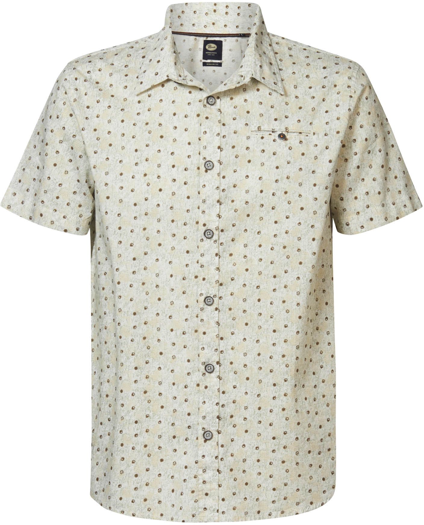 Petrol Shirt Cocoa Beach Beige M-1040-SIS430-0006 order online | Suitable