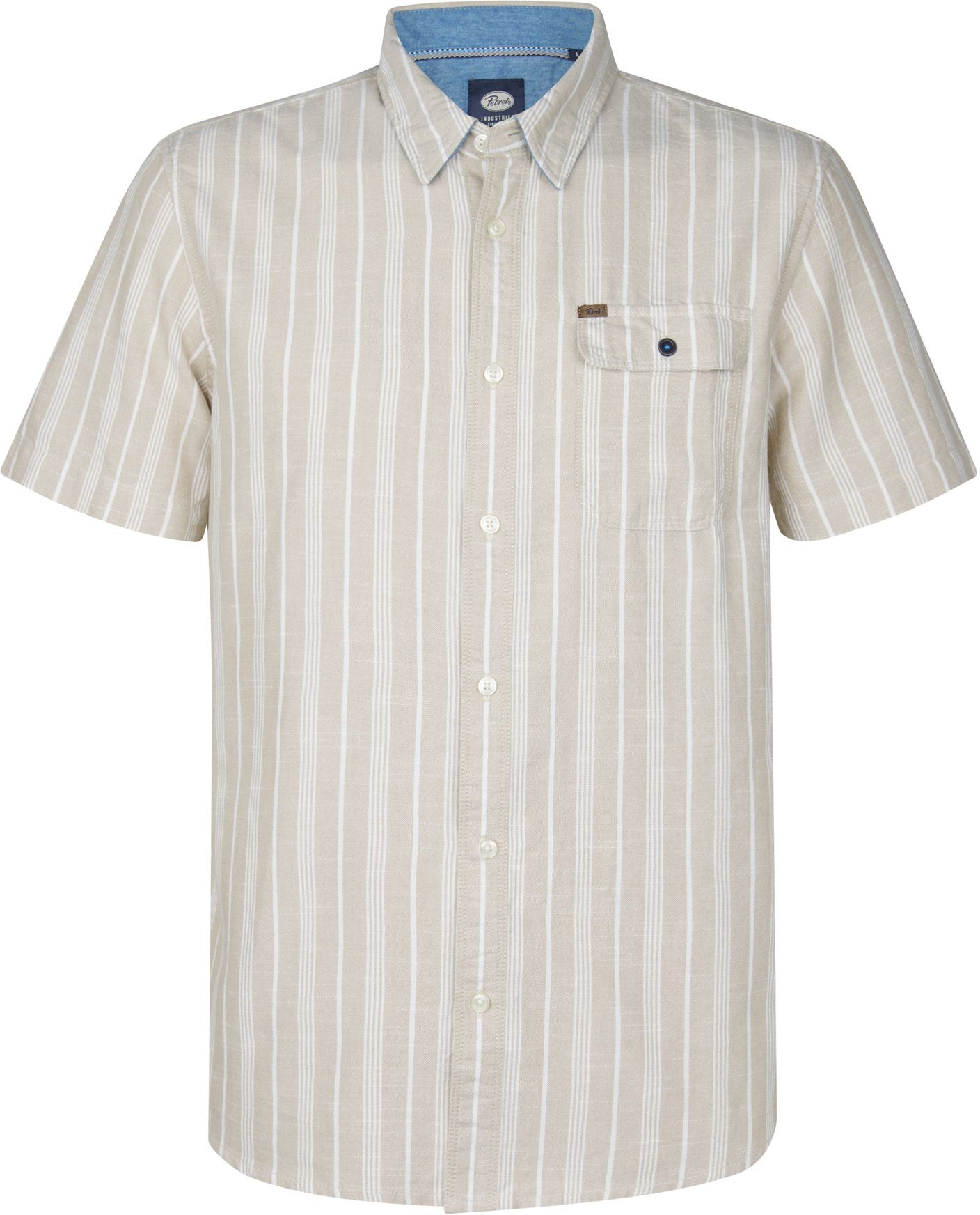 Petrol Shirt Turtlevista Beige M-1050-SIS417-7130 order online | Suitable