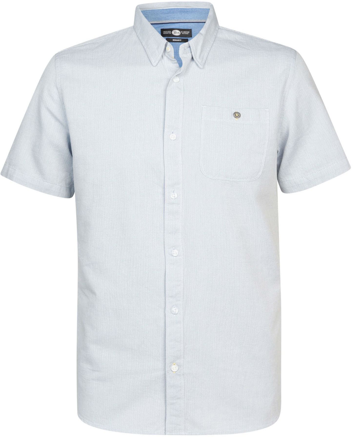 Petrol Short Sleeve Shirt Light Blue M-1030-SIS424-5170 order online | Suitable