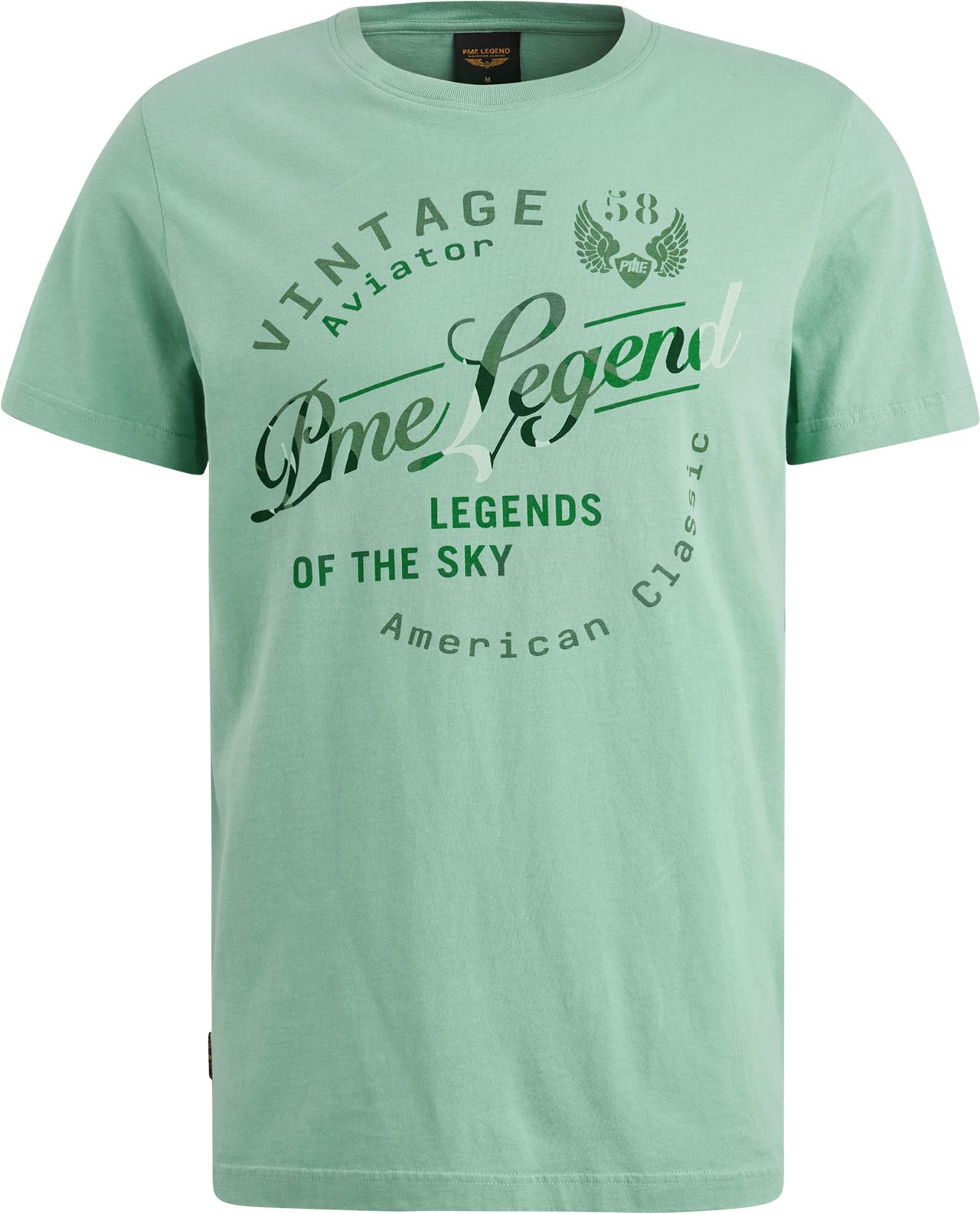 PME Legend T-Shirt Logo Artwork Turquoise PTSS2504596-5149 order online | Suitable