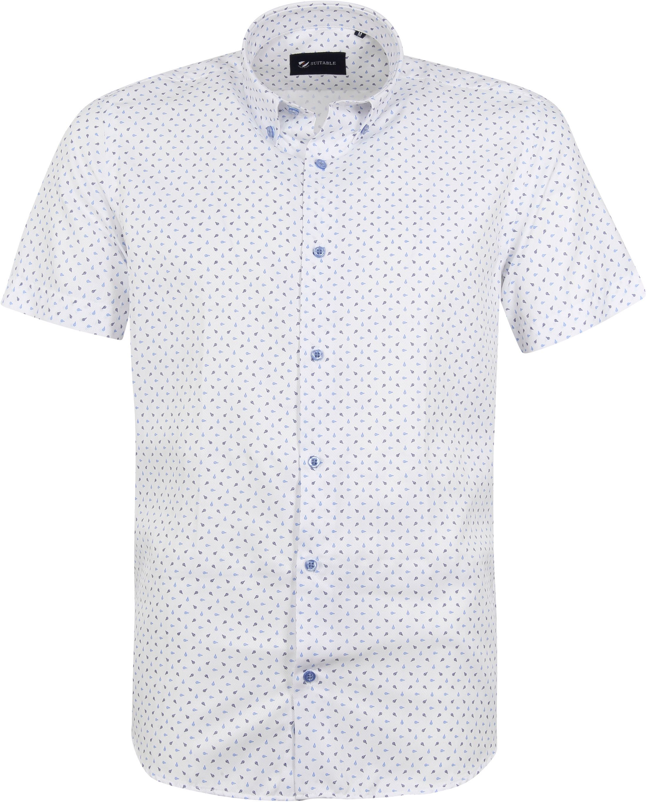 Suitable Chemise Ballon à air Chaud Blanc taille 3XL