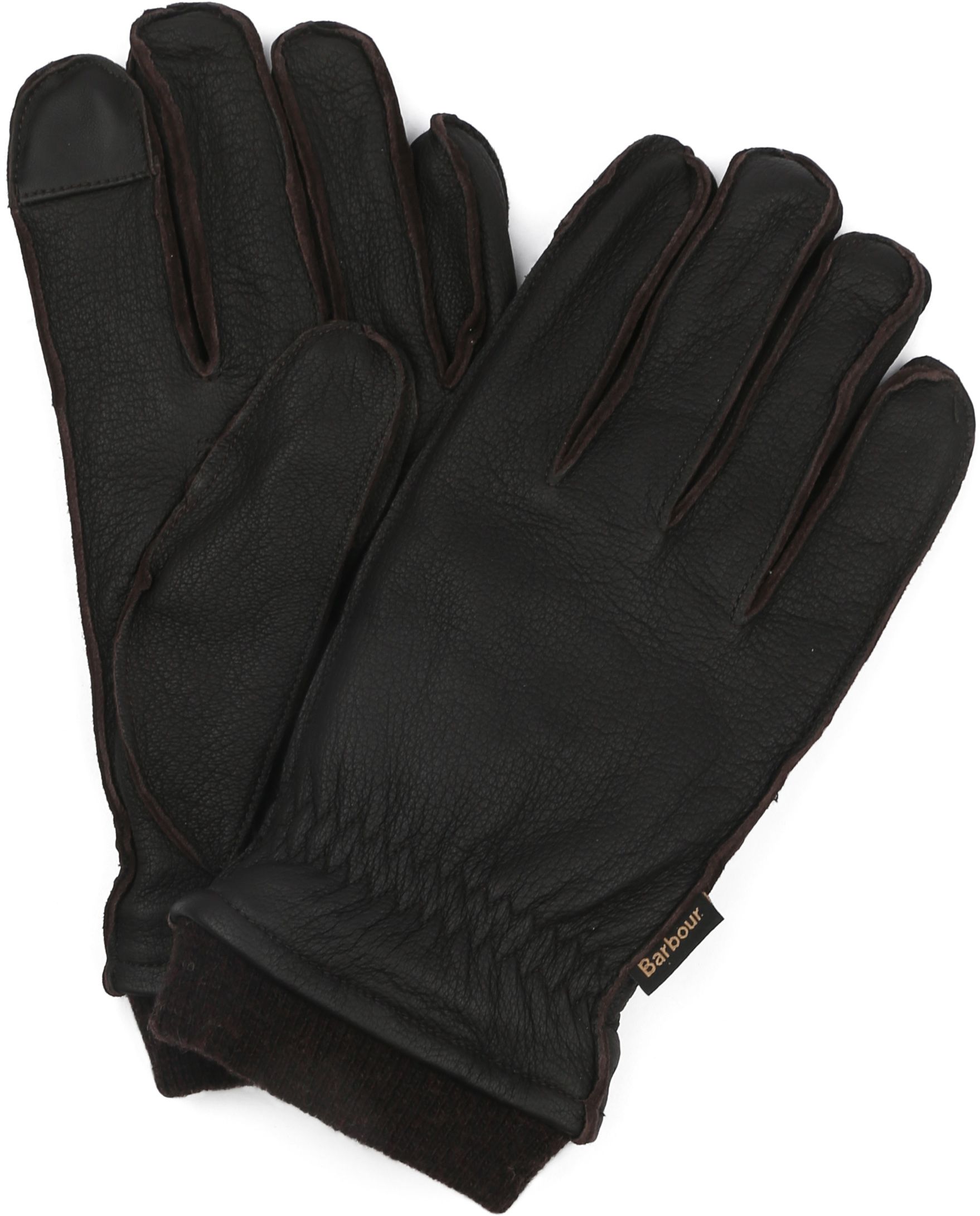 Barbour Handschoenen Bruin Leer kopen | Suitable