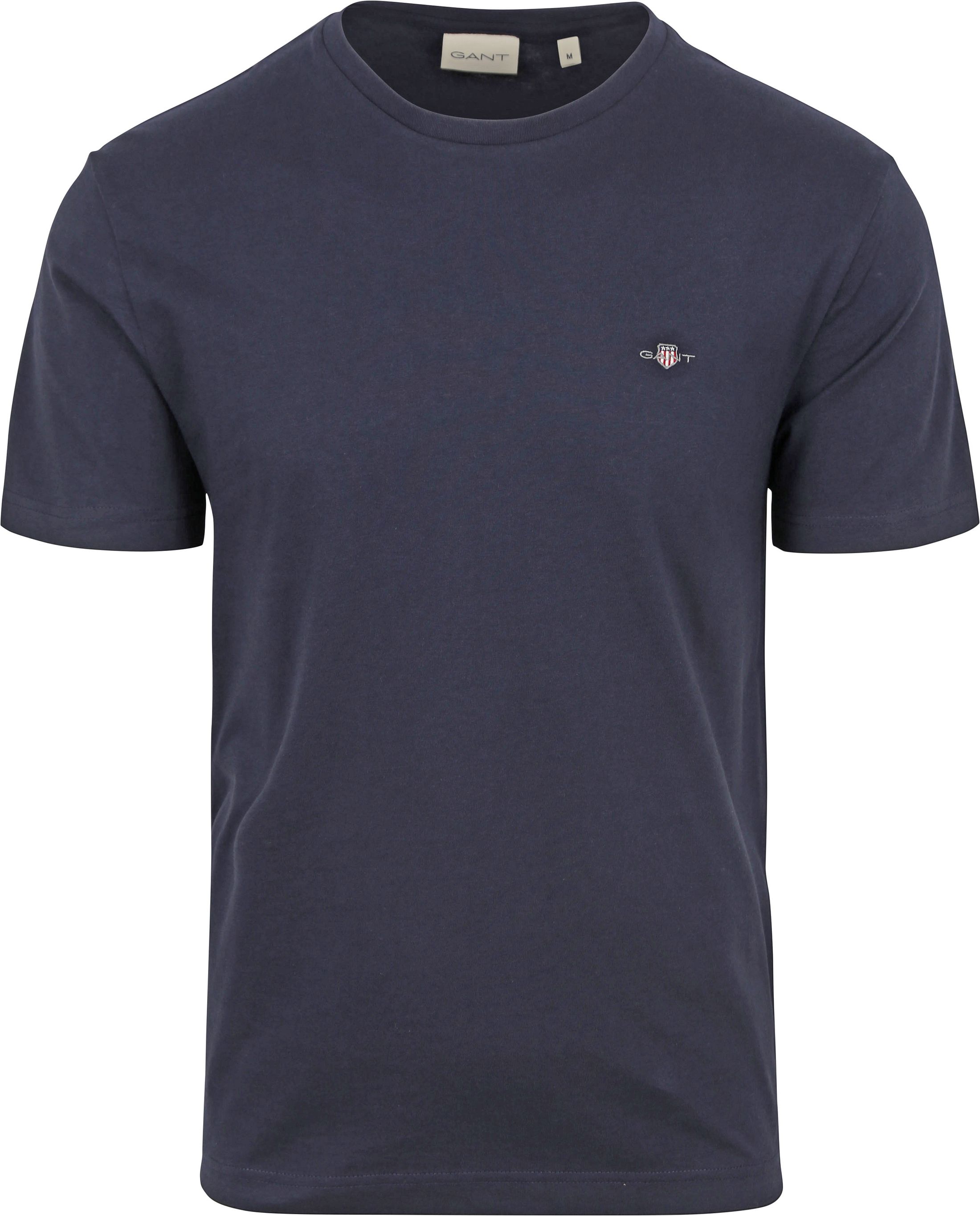 Gant T-shirt Shield Logo Navy 2003184-433 order online | Suitable
