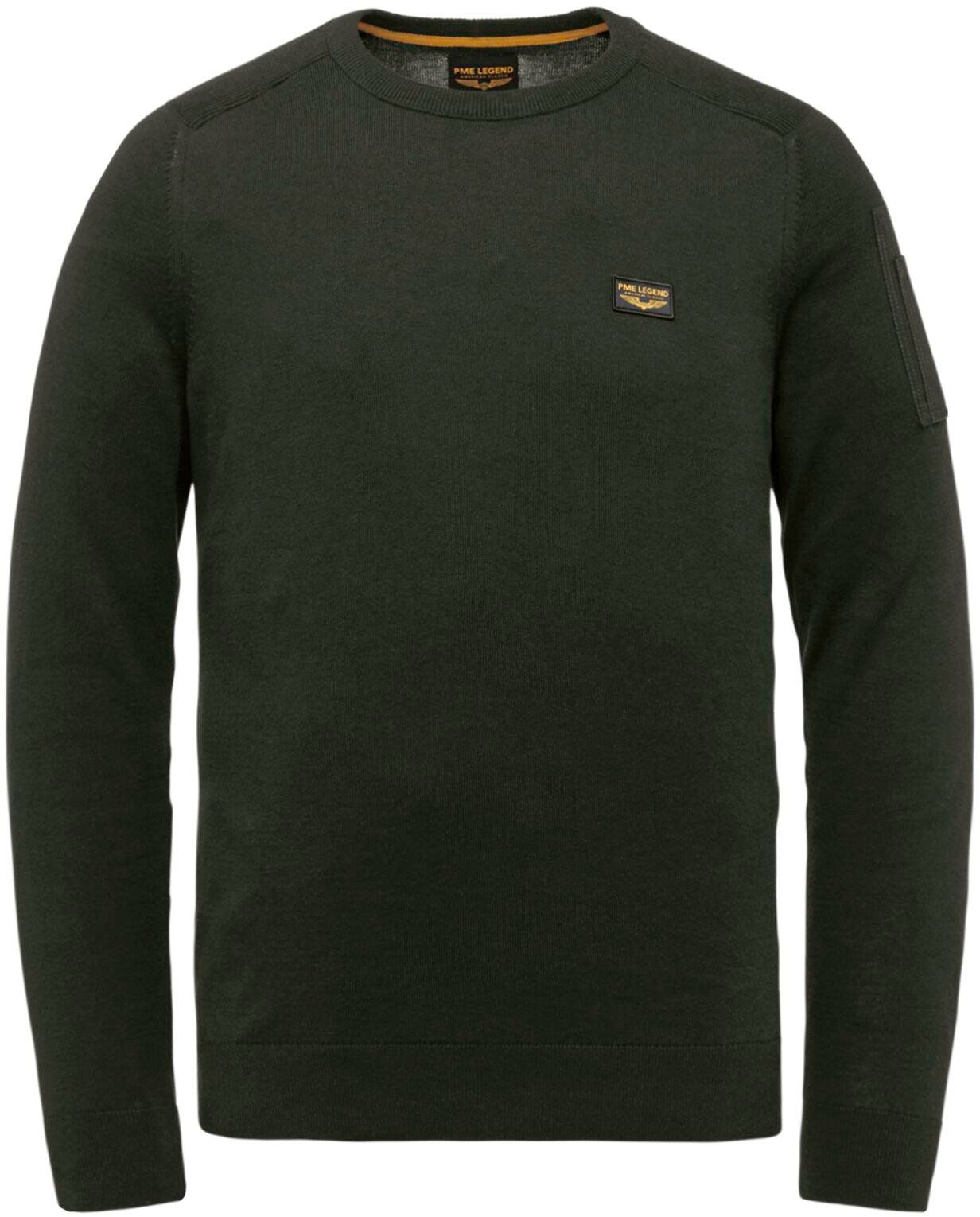 PME Legend Buckley Sweater Dark Green Dark Green size L