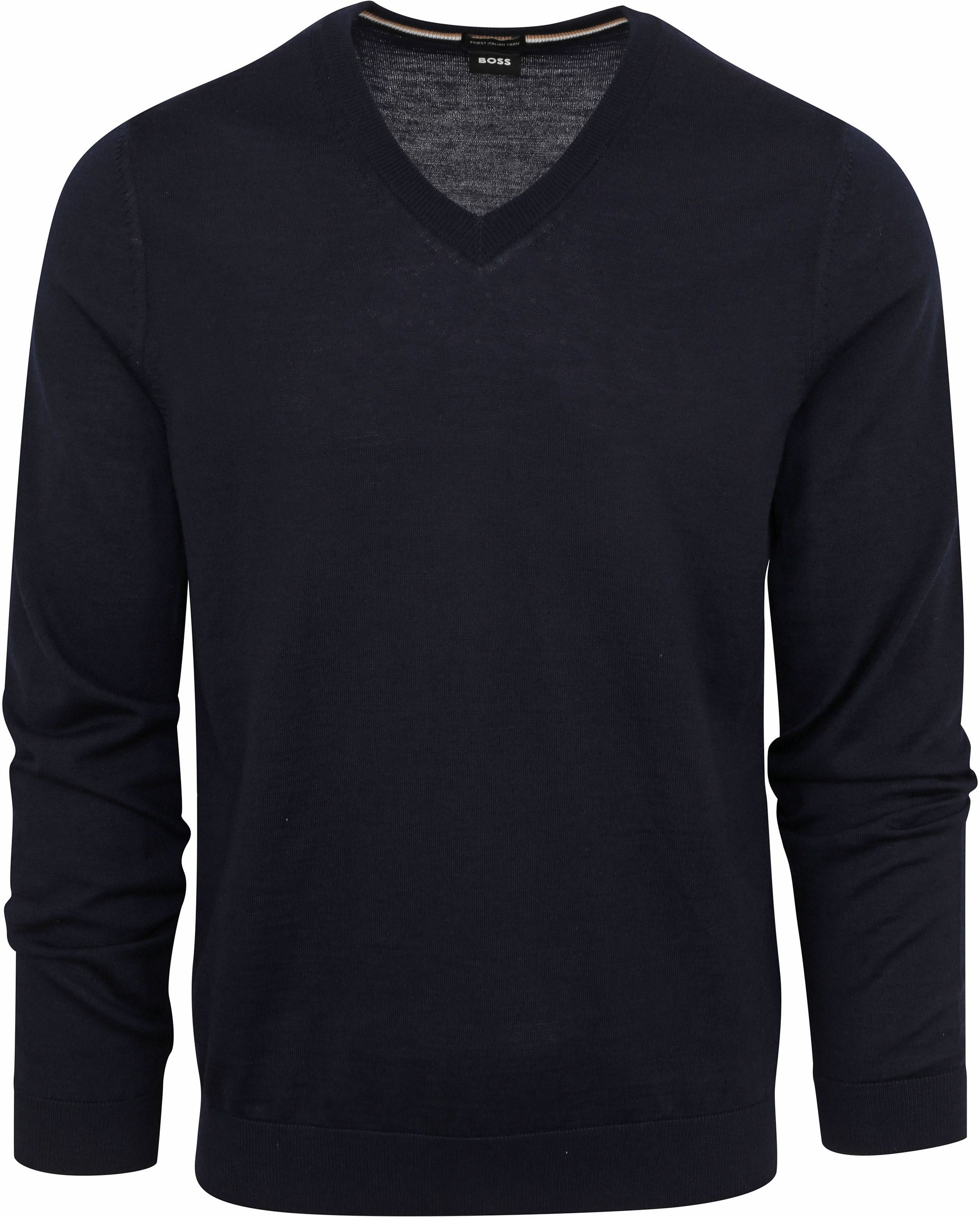 BOSS Pullover Melba Wool Dark Blue order online | 50468261-404 | Suitable Spain