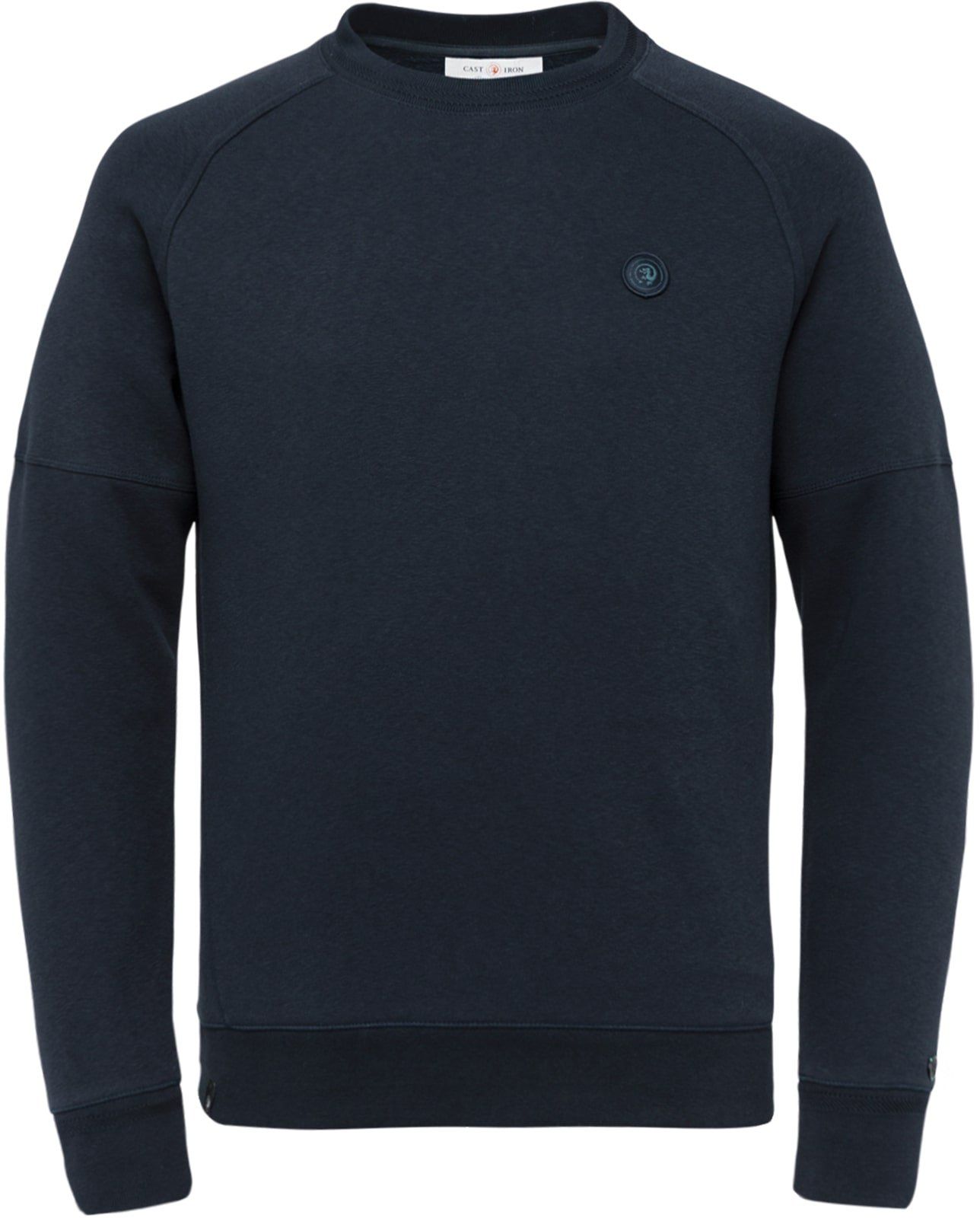 Cast Iron Sweater Navy Dark Blue size L