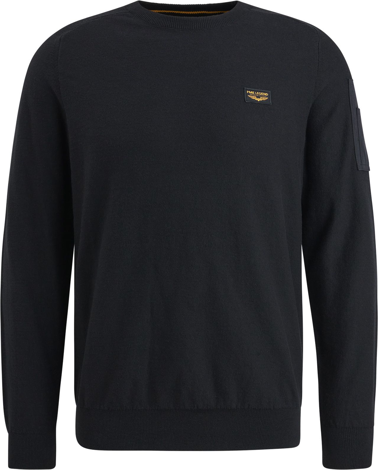 PME Legend American Classic Sweater Black order online | PKW0000332-999 | Suitable Spain