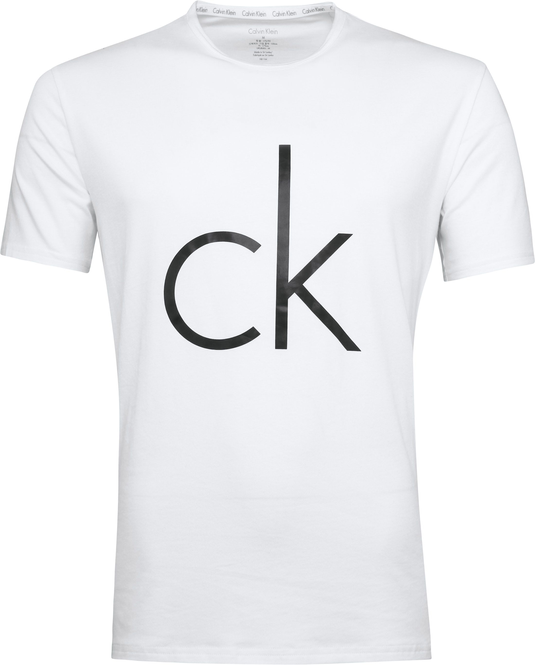 Calvin Klein T-Shirt Logo White size S