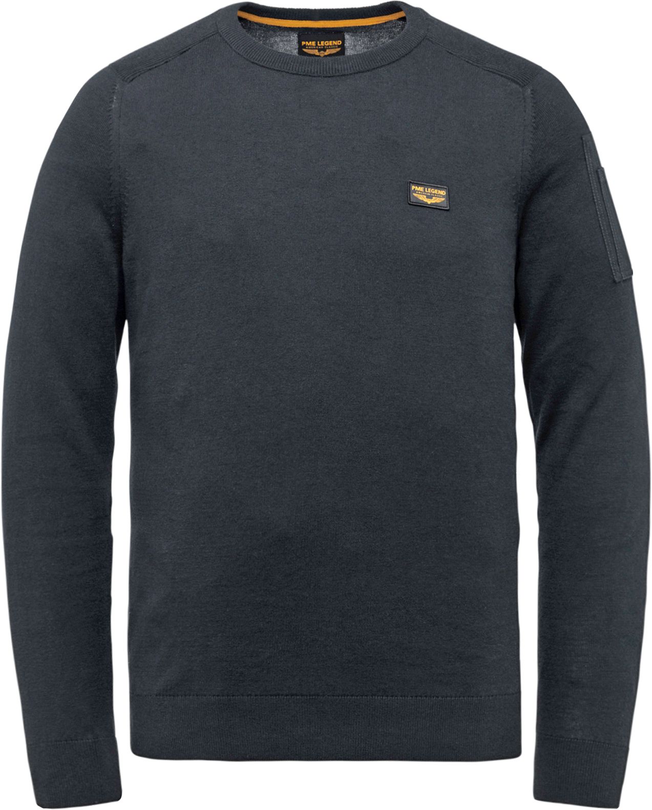 PME Legend Buckley Sweater Navy PKW0000331-5073 order online | Suitable