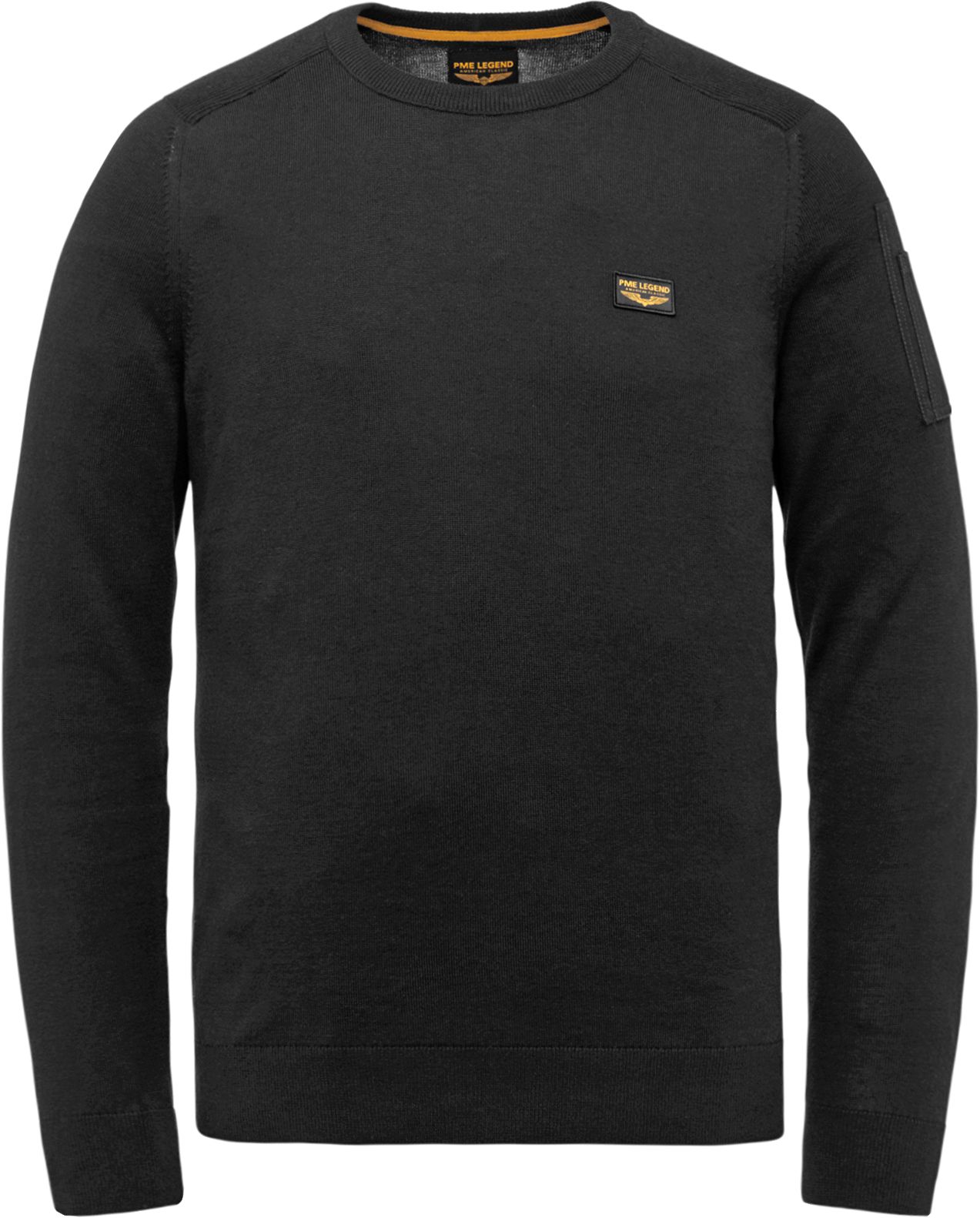 PME Legend Buckley Trui Zwart PKW0000331-999 kopen | Suitable