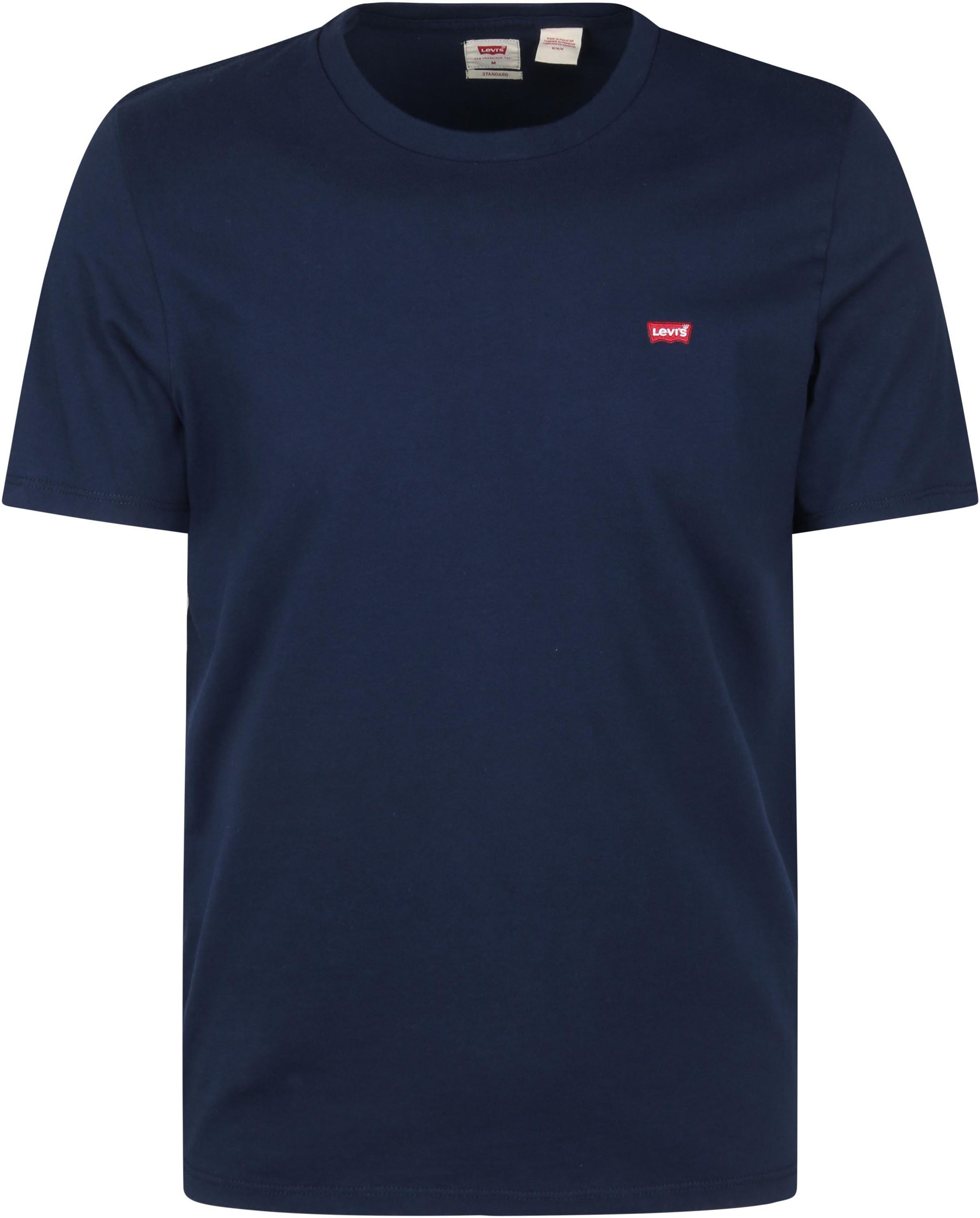 Levi's T Shirt Original Dark Blue Dark Blue size M