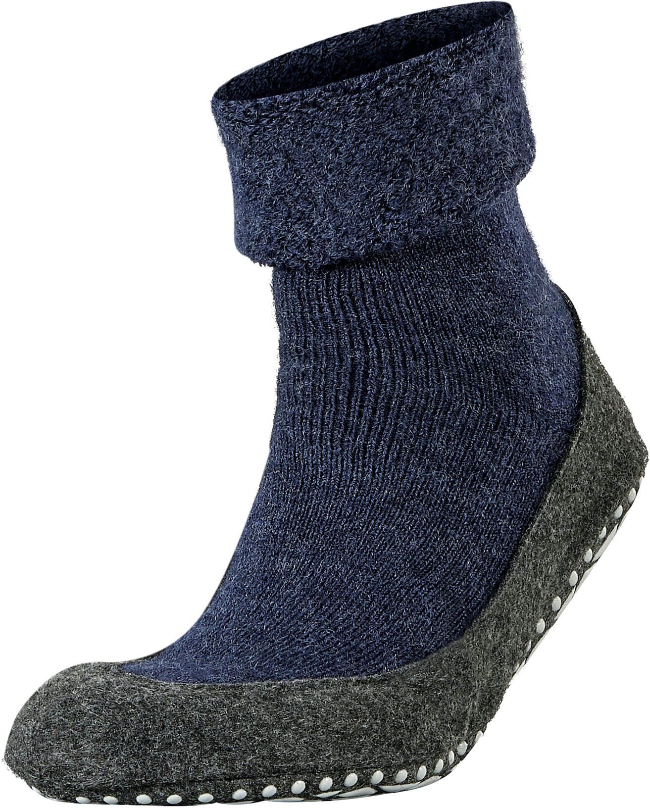 Falke Cosyshoe SLippers Dark Blue 16560-6680 order online | Suitable