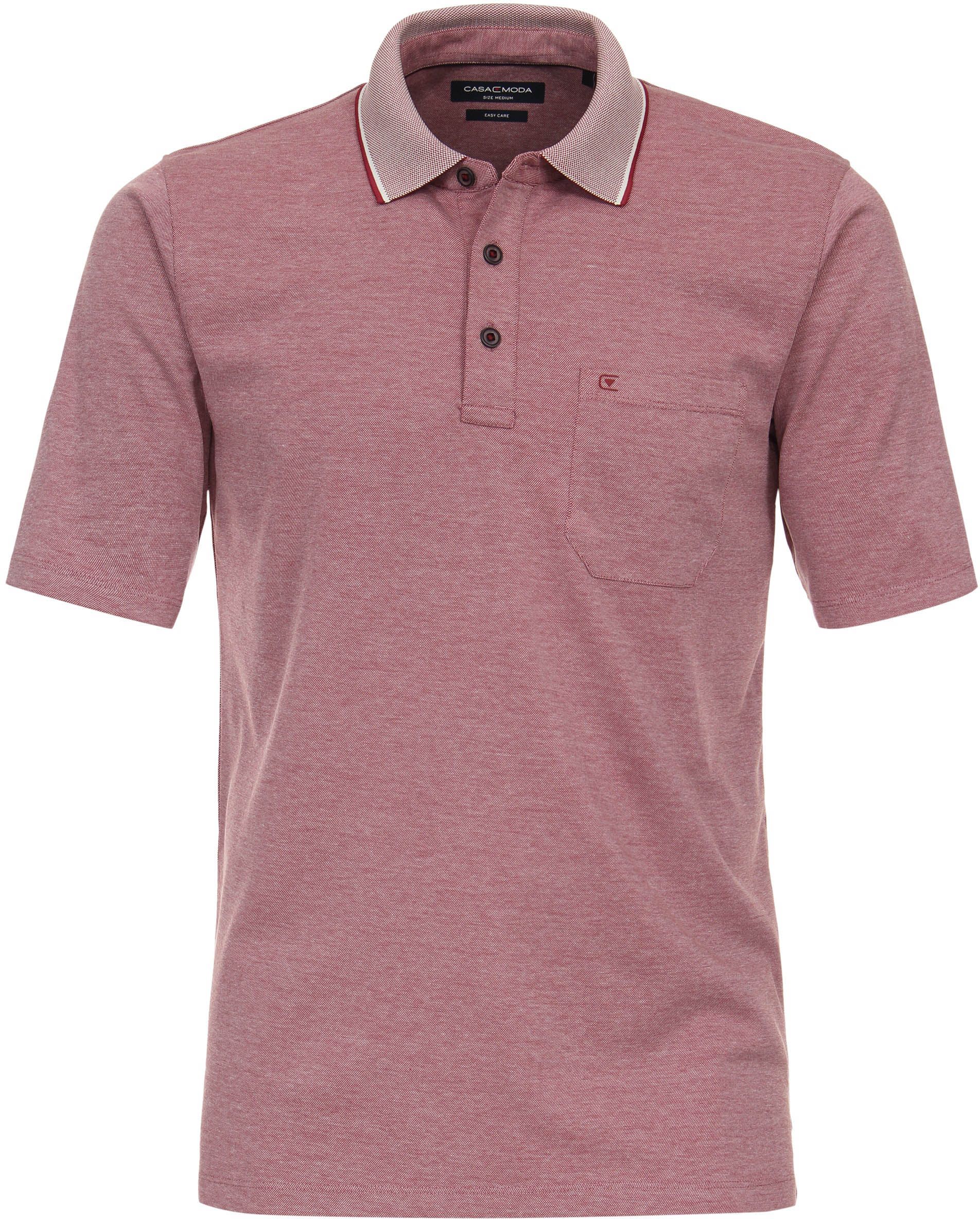 Casa Moda Polo Stretch Mélange Rose 993106500-438 commander en ligne | Suitable