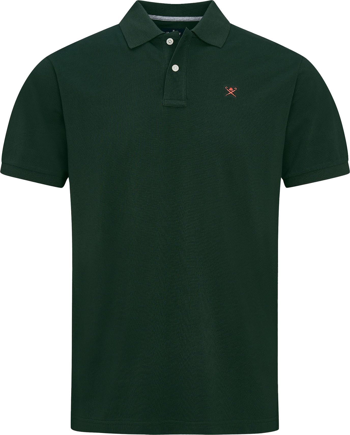 Hackett Polo Shirt Dark Green Dark Green size L