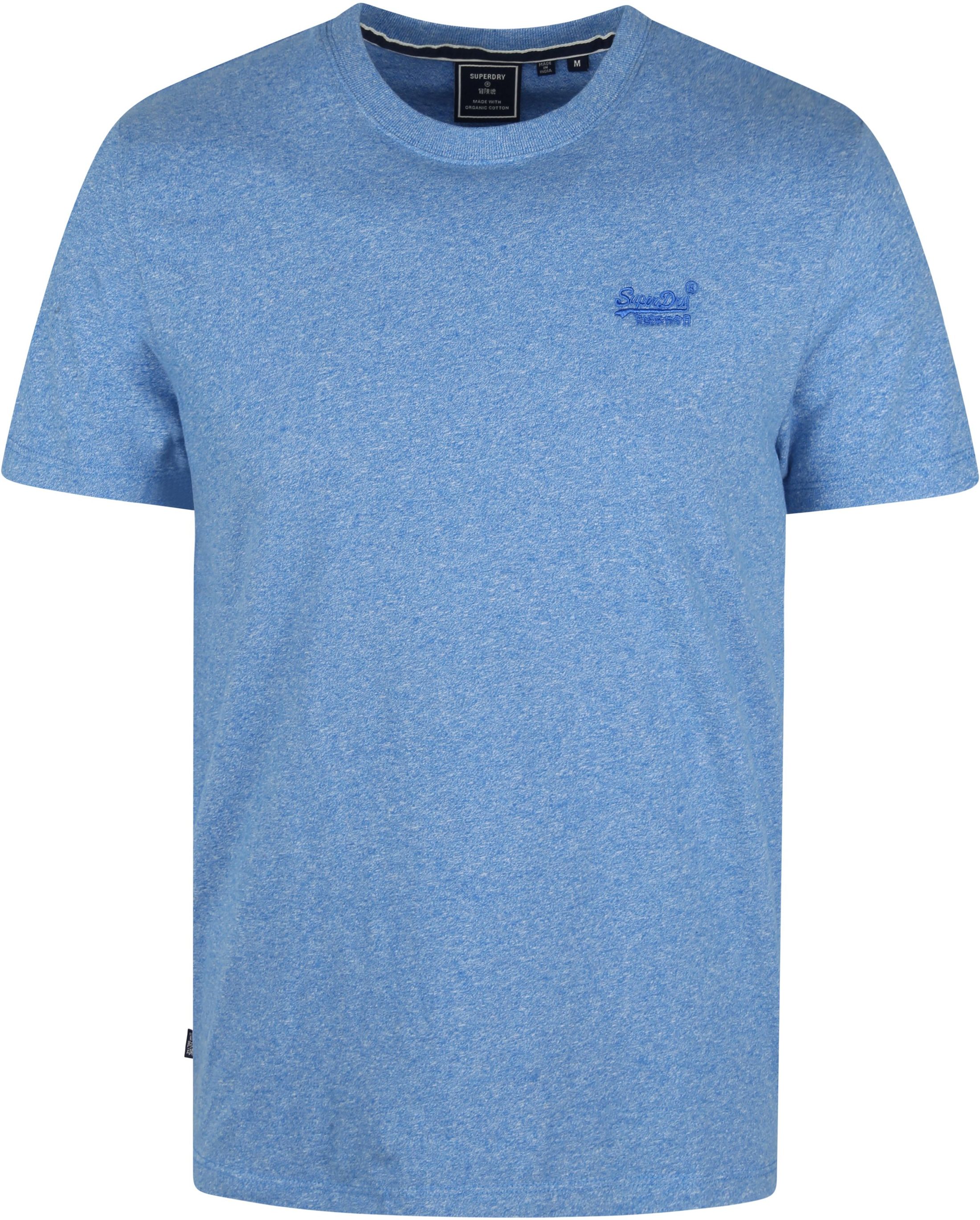 Superdry Classic T Shirt Blue size 3XL