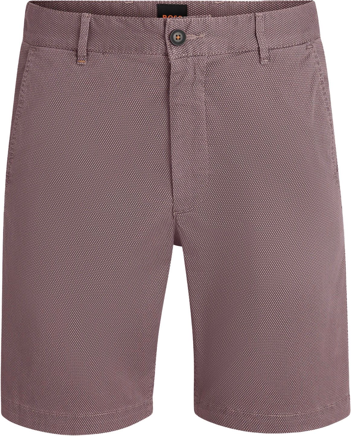 Boss Chino Short Pink 50536884-694 order online | Suitable