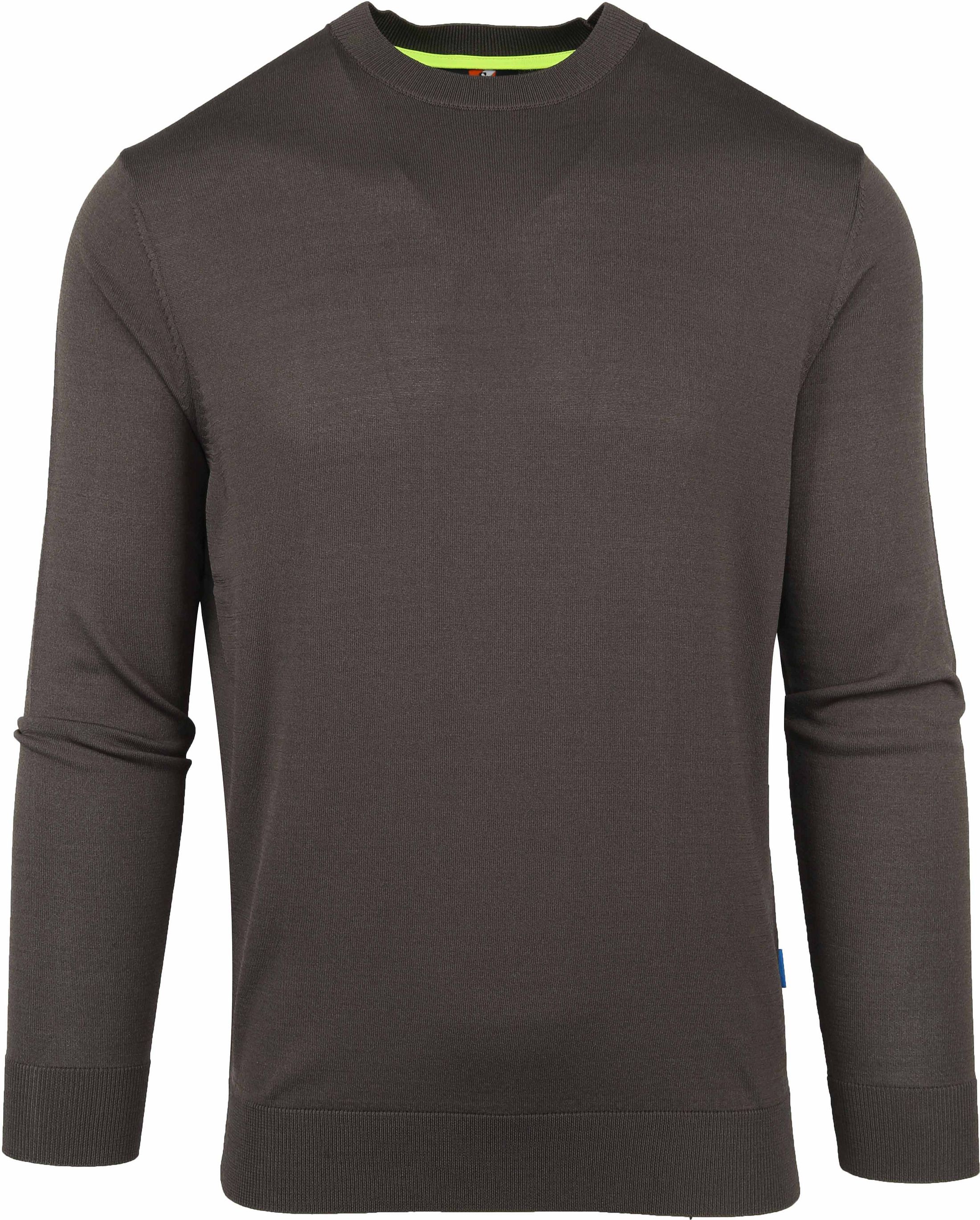Suitable Pipa Tech Pullover Dark Green O-Neck order online | SPE22108PI71ST-357 | Suitable Spain