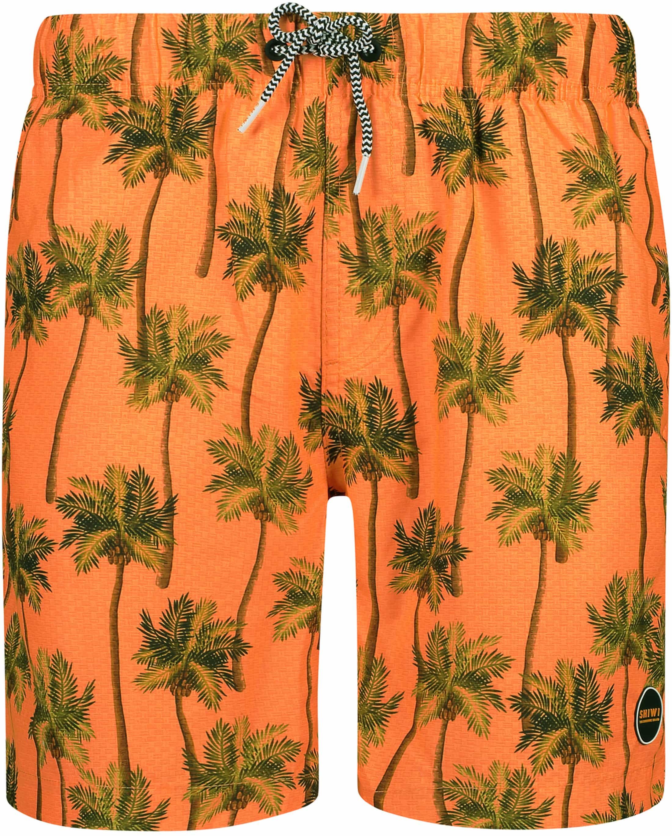 Shiwi Swimshorts Palm Trees Orange size XL