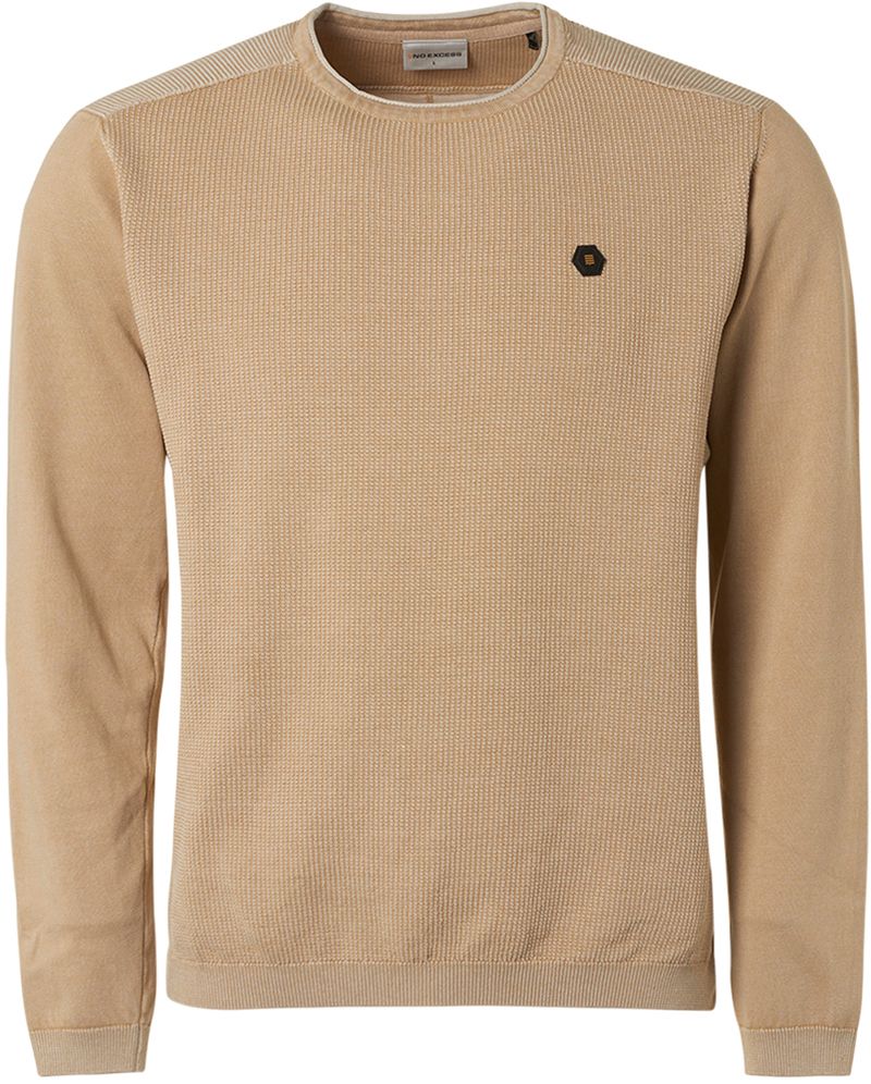 No Excess Sweater Beige 19230221-015 order online | Suitable
