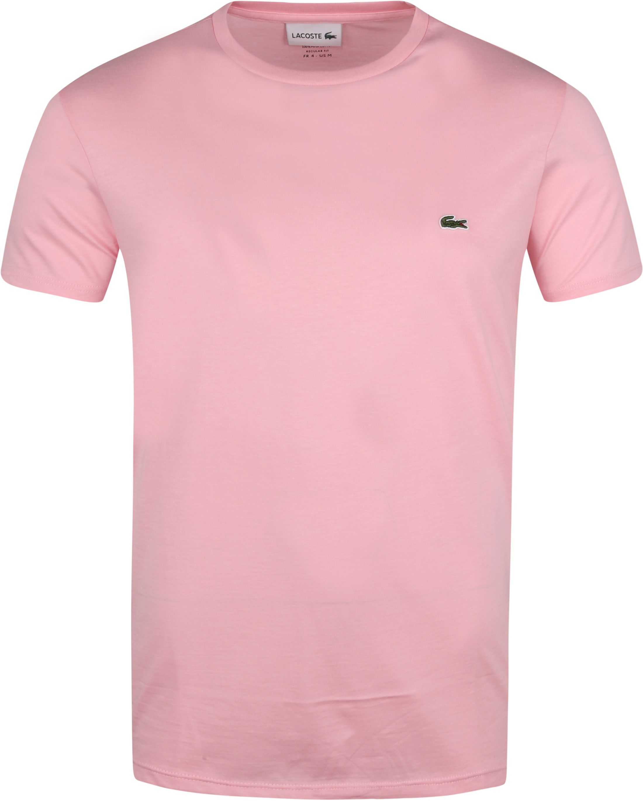 Lacoste T-Shirt Pink size L