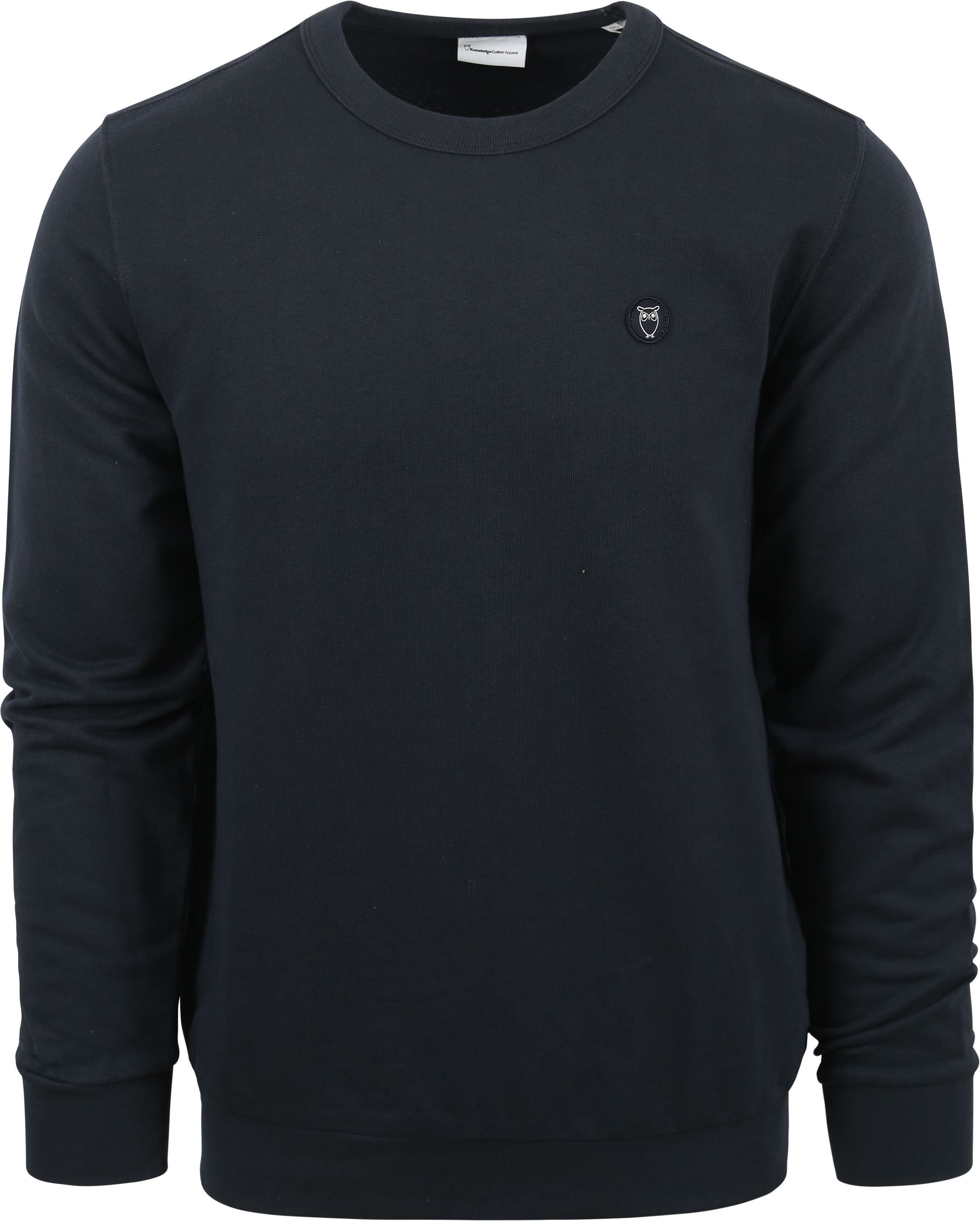 KnowledgeCotton Apparel Elm Trui Donkerblauw 30518-1001 kopen | Suitable
