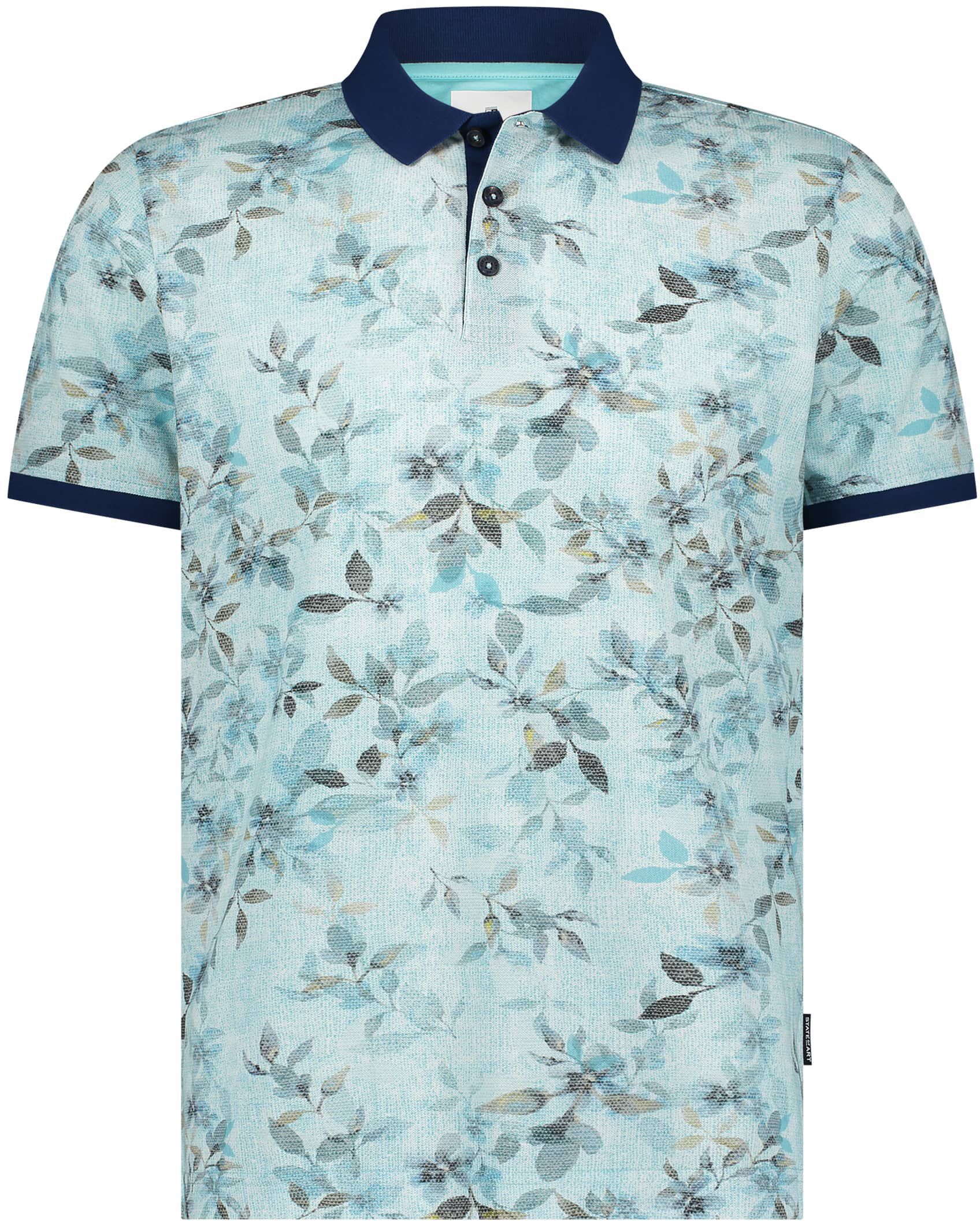 State of Art Poloshirt Piqué Druck Hellblau 46415488-5211 kaufen | Suitable