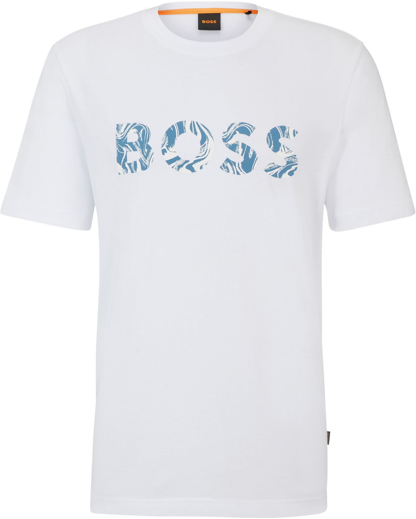 BOSS T-shirt Bossocean Blanche commander en ligne | 50515997-100 | Suitable Luxembourg