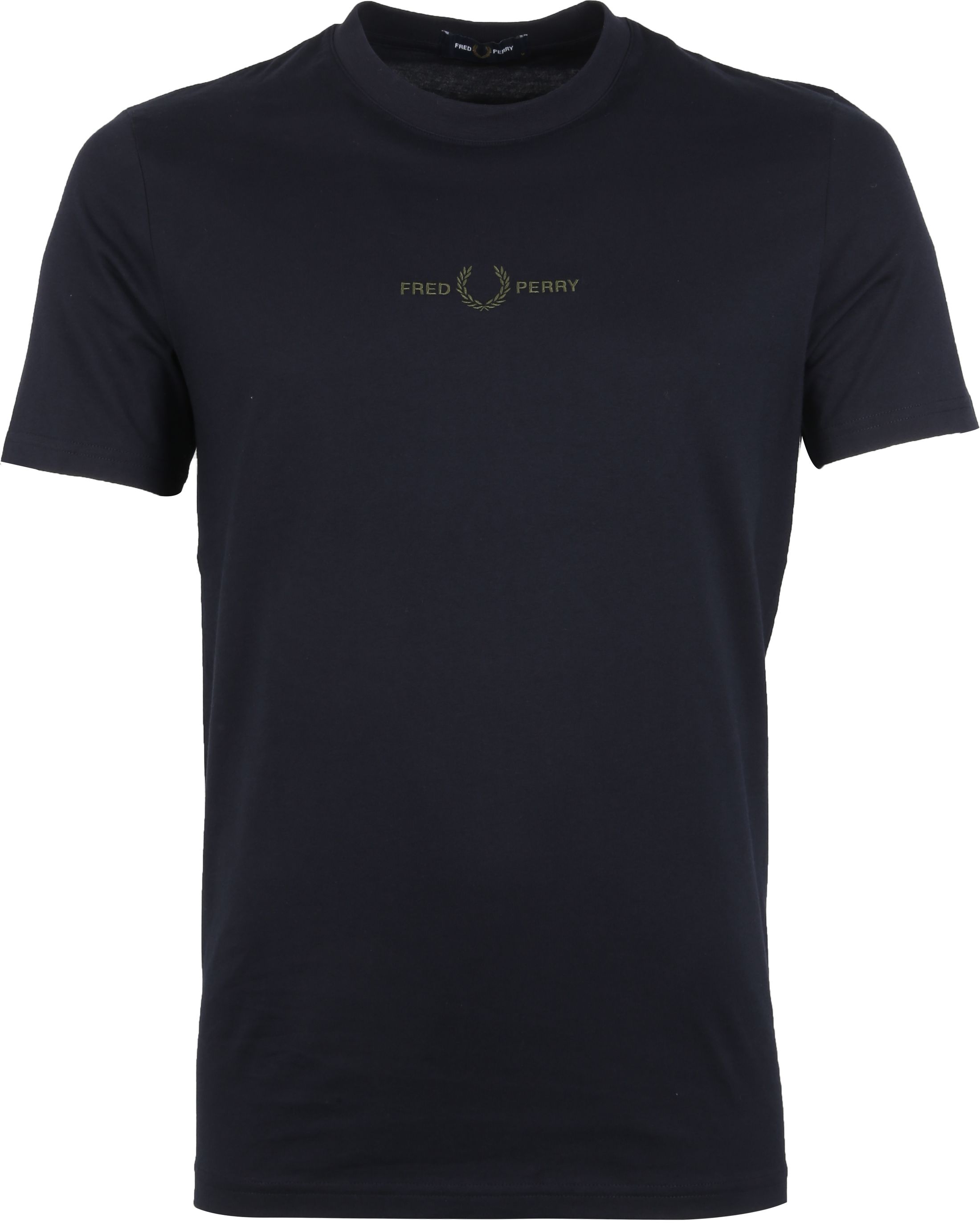 Fred Perry T-Shirt M2706 Navy Dark Blue size L