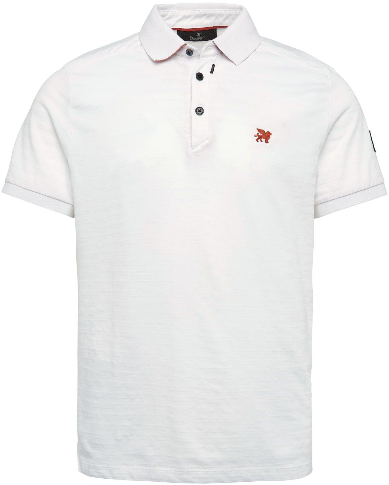 Vanguard Polo Shirt Jersey White size 3XL