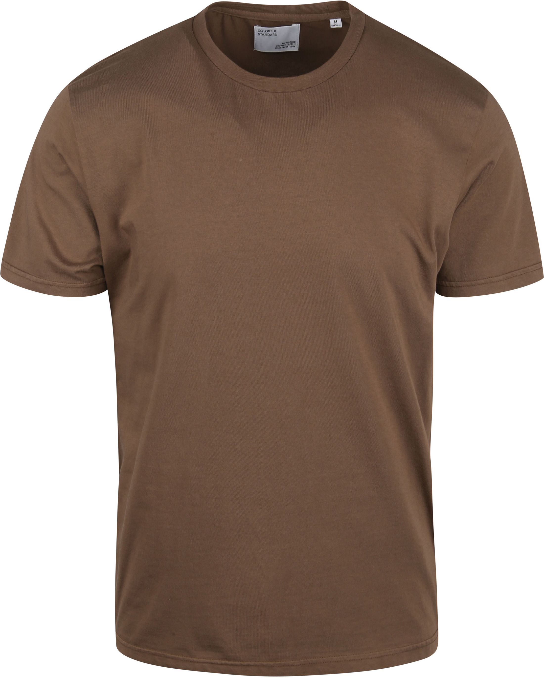 Colorful Standard T-shirt Coloré Marron  CS1001-Cedar Brown commander en ligne | Suitable