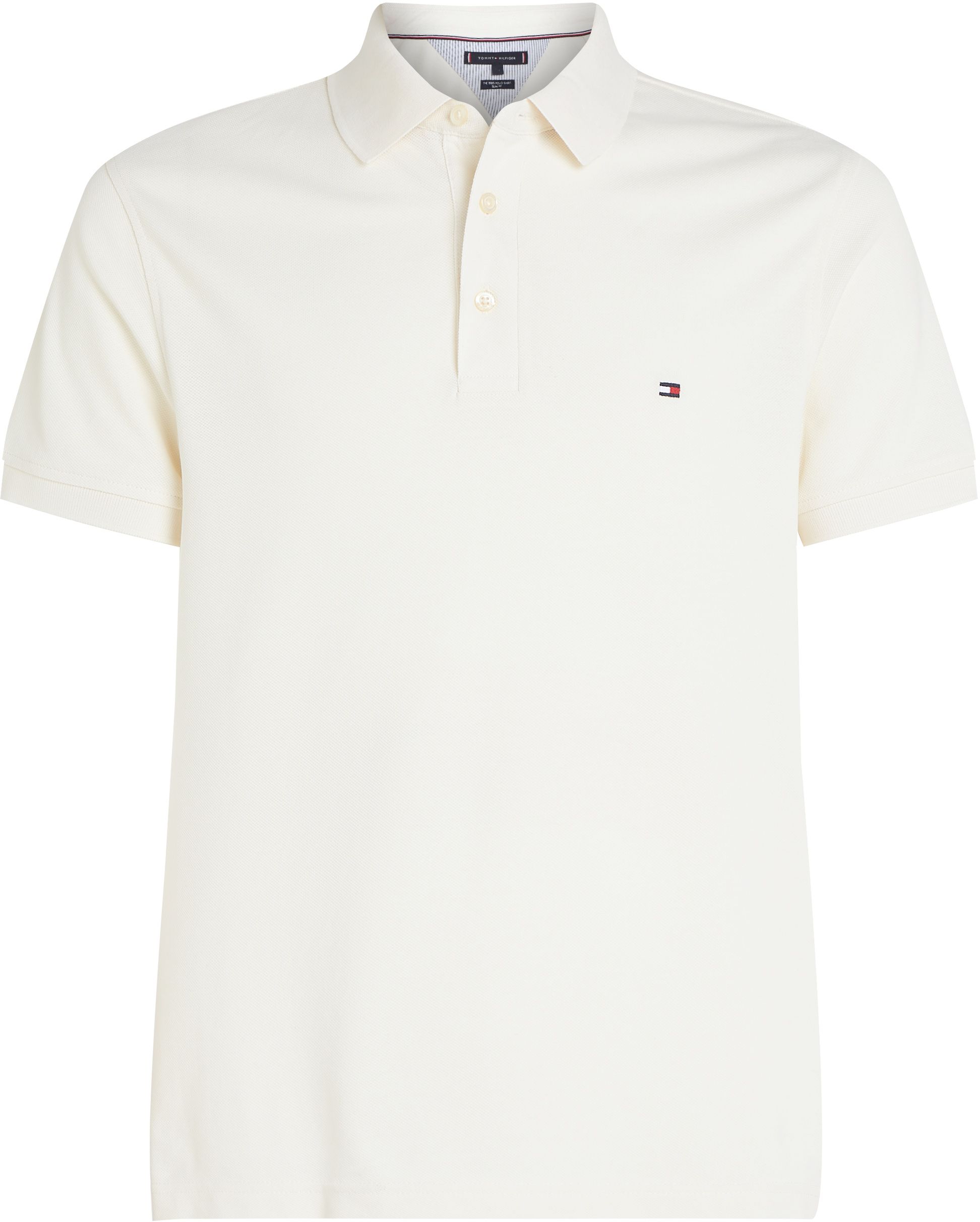 Tommy Hilfiger 1985 Polo Shirt Off White MW0MW17771-Z00 order online | Suitable