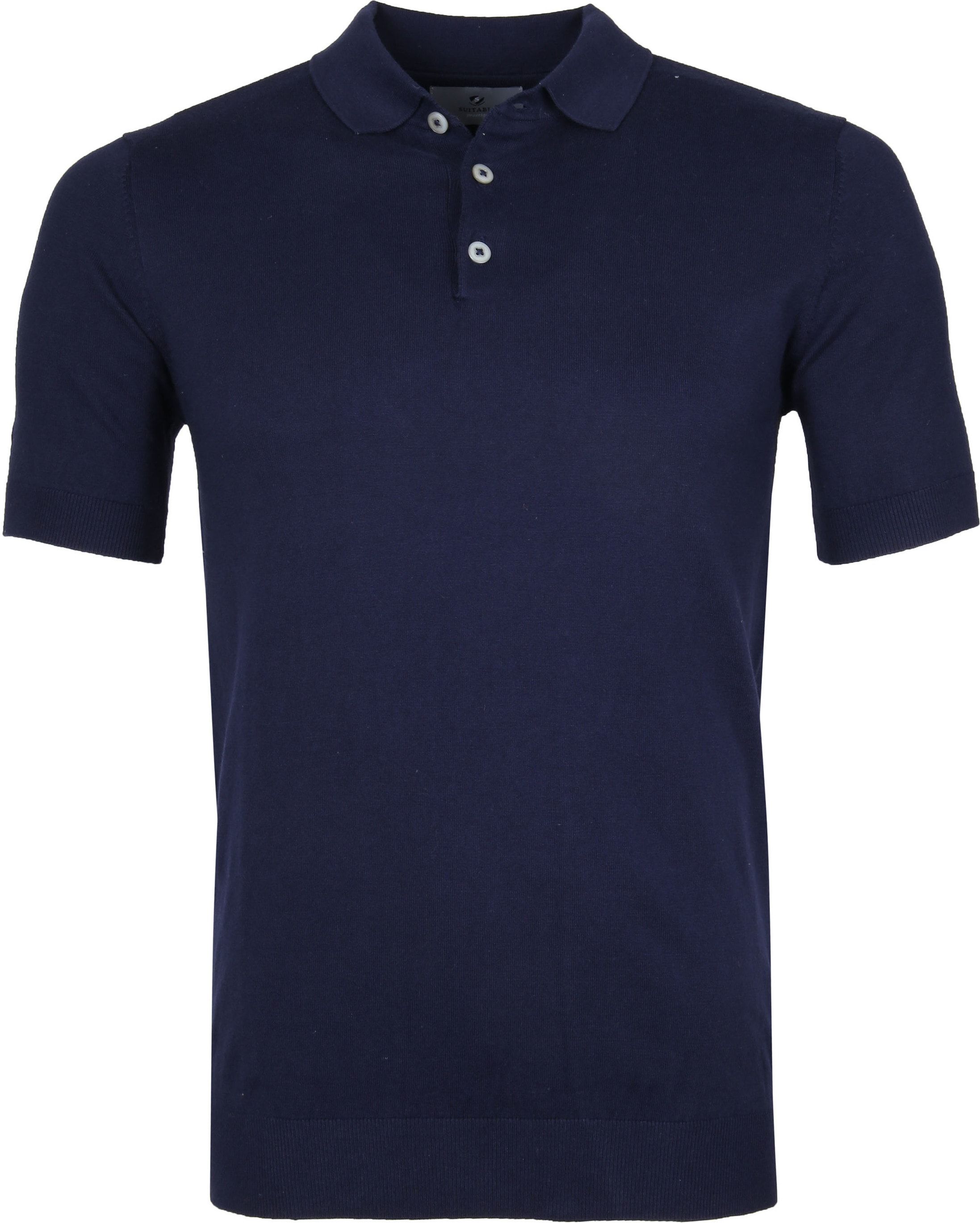 Suitable Prestige Polo Shirt Dark Dark Blue Blue size XL