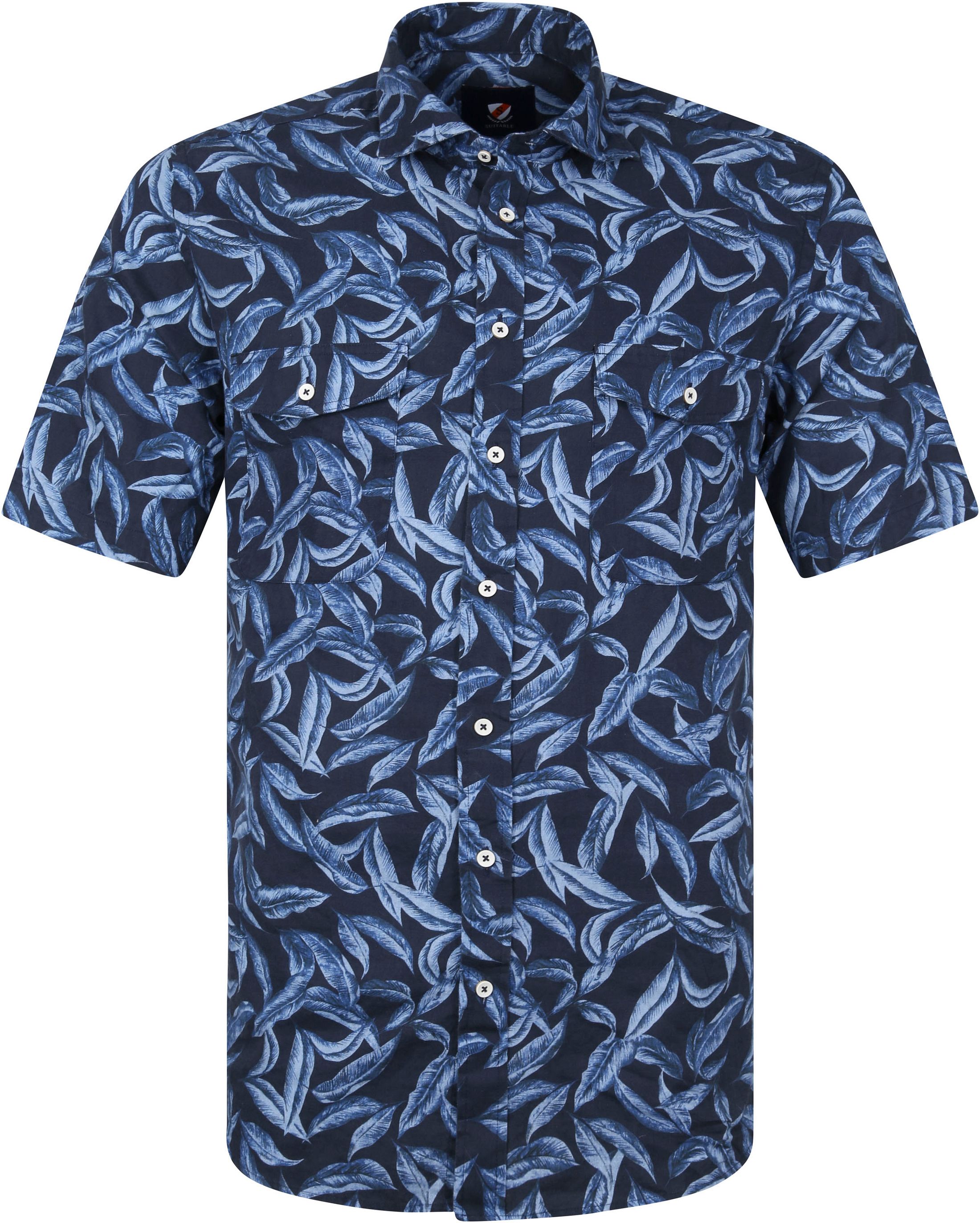Suitable MC Chemise Paul Foncé Bleu Bleu foncé taille M