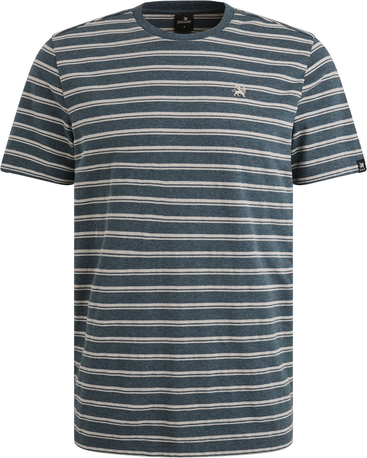 Vanguard T-Shirt Jersey Melange Blue VTSS2504534-9076 order online | Suitable