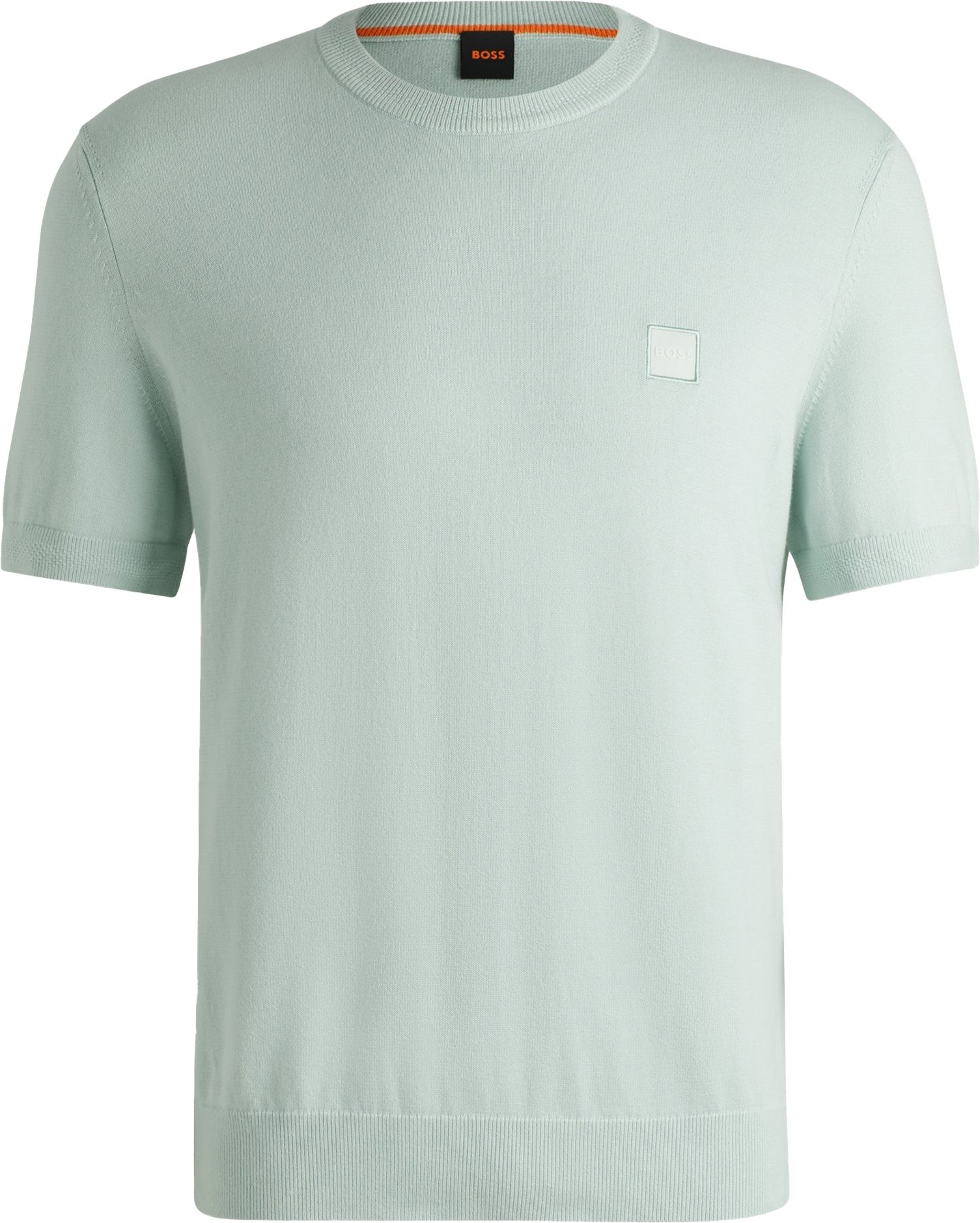 ■HUGO BOSS メンズ サマーニット 50538267 KANACHE BOSS Knitted T-shirt Kanache Light Blue 50538267-474 order