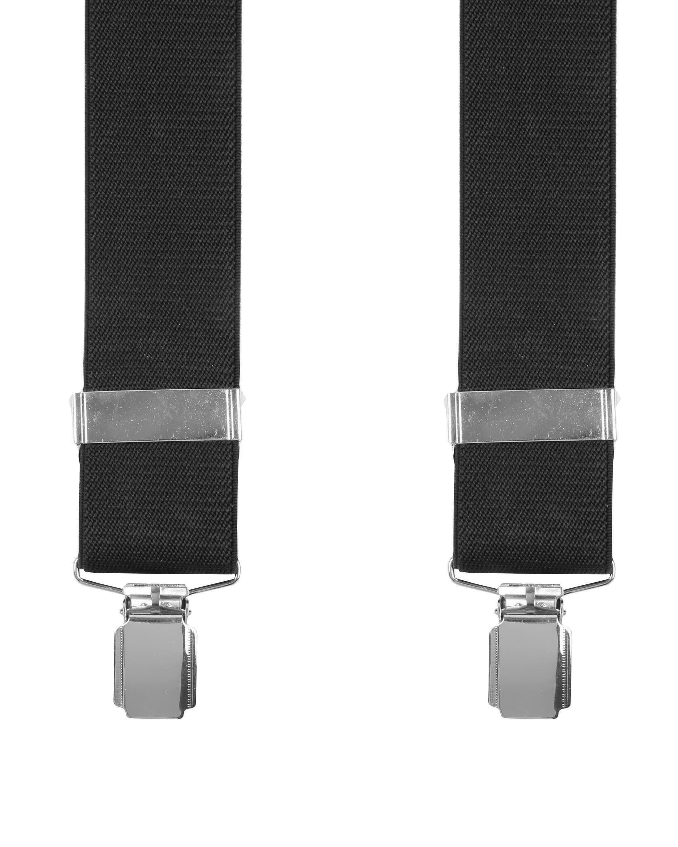Suspenders Black
