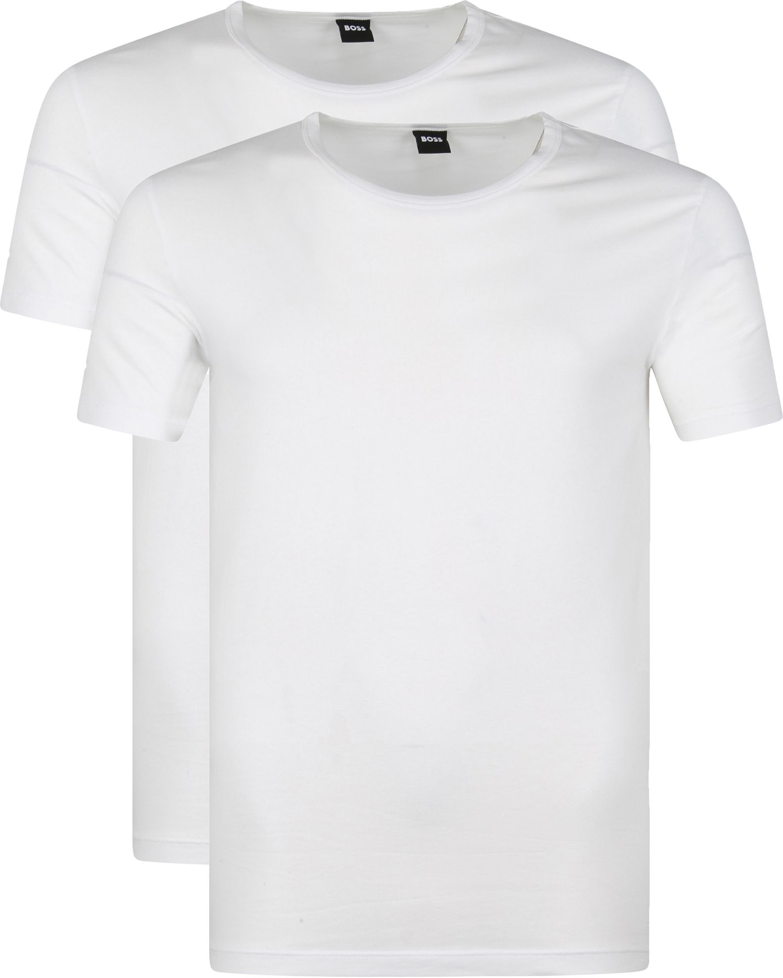 Hugo Boss T Shirt Modern 2-Pack White size M