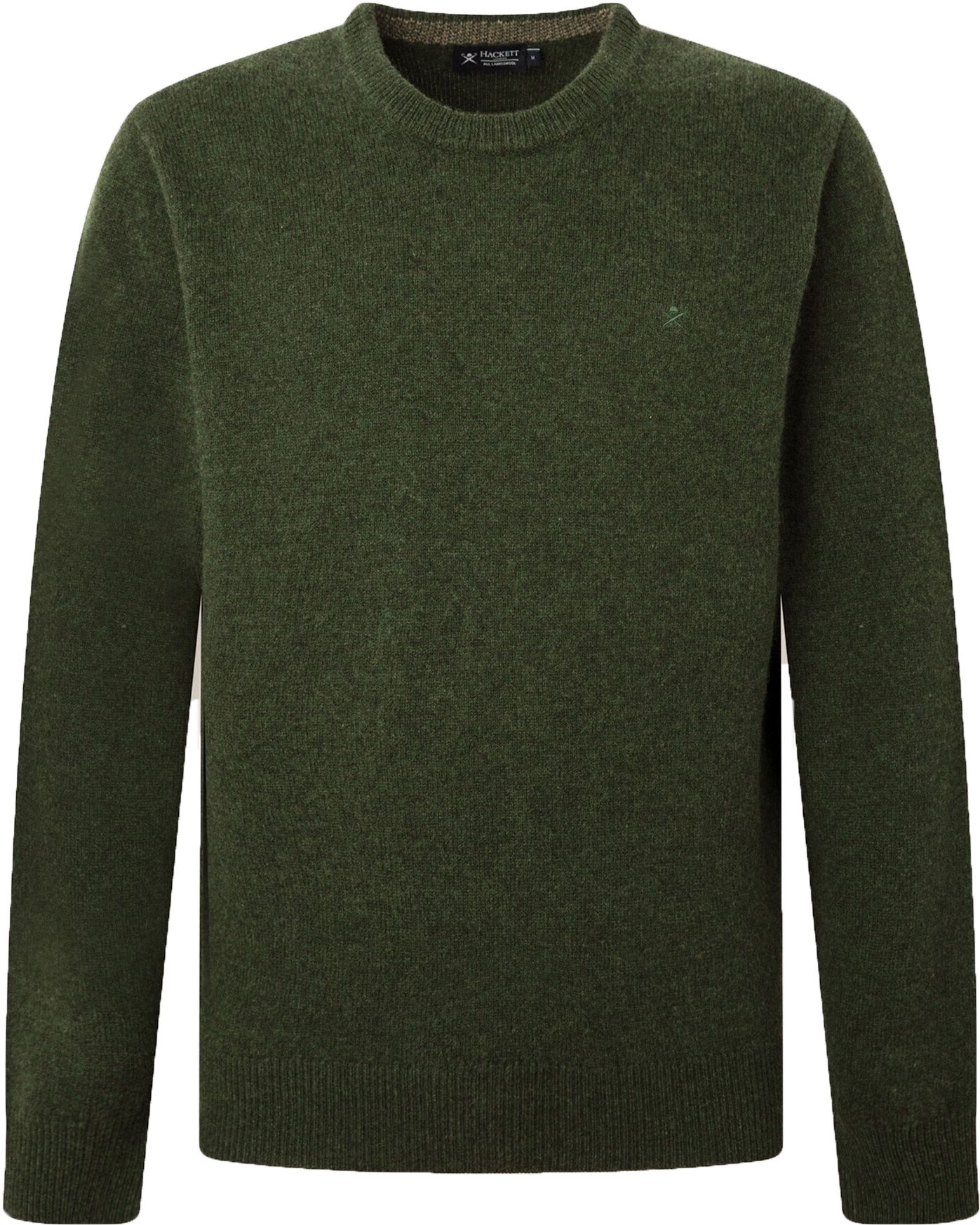 Hackett Pullover Dark Lambswool Green Dark Green size L