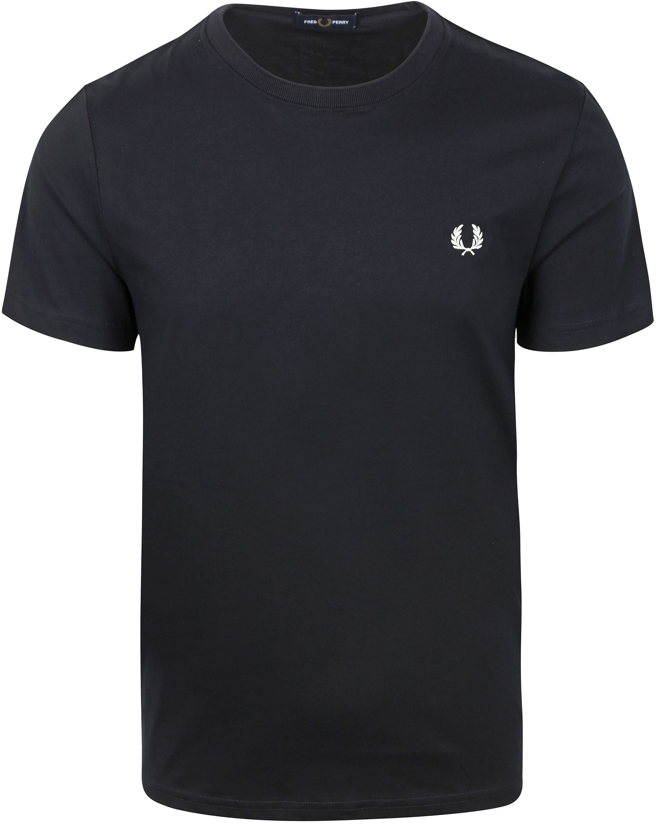 Fred Perry T-Shirt Navy 608 M1600-608 kopen | Suitable