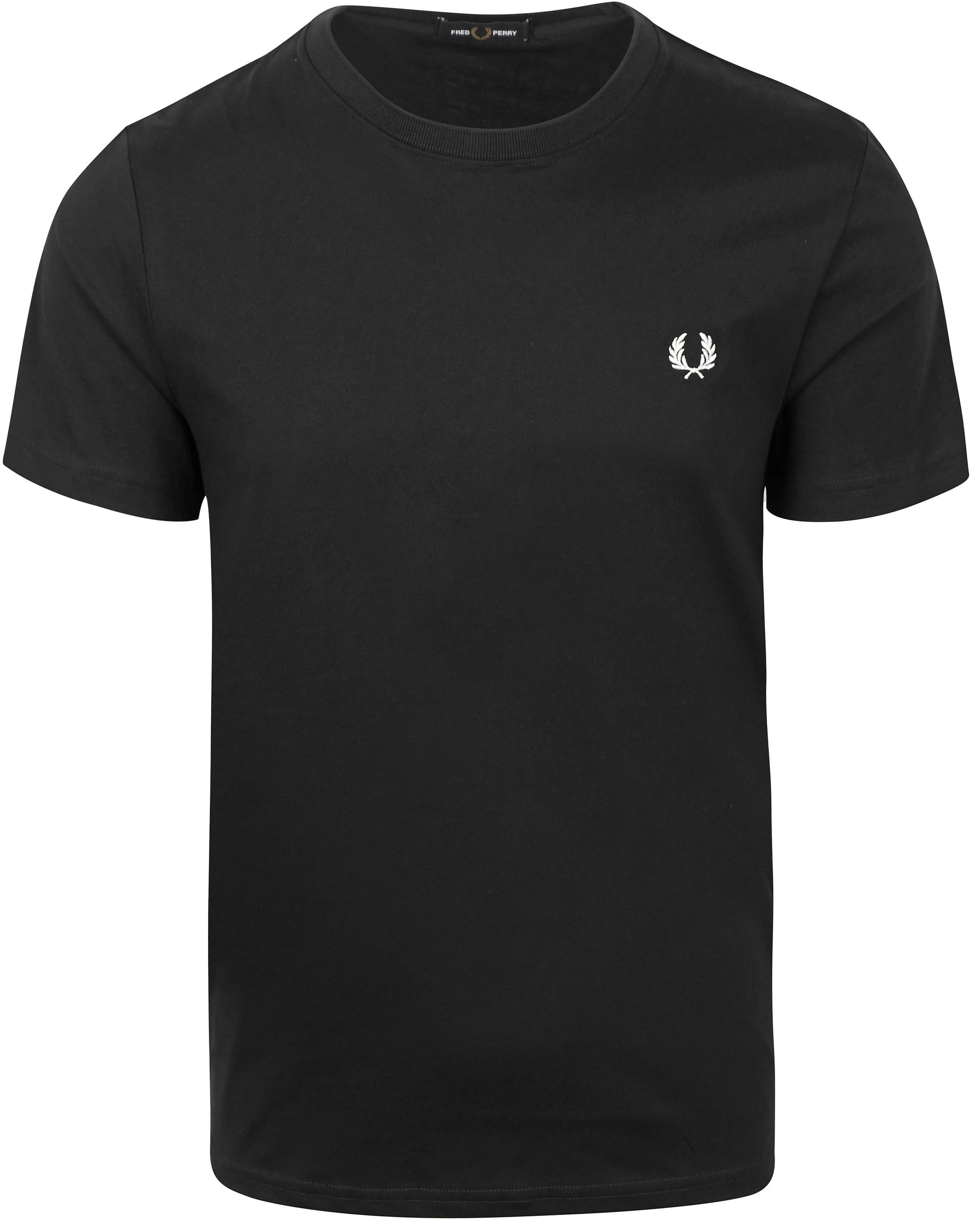 Fred Perry T-Shirt Zwart 102 M1600-102 kopen | Suitable