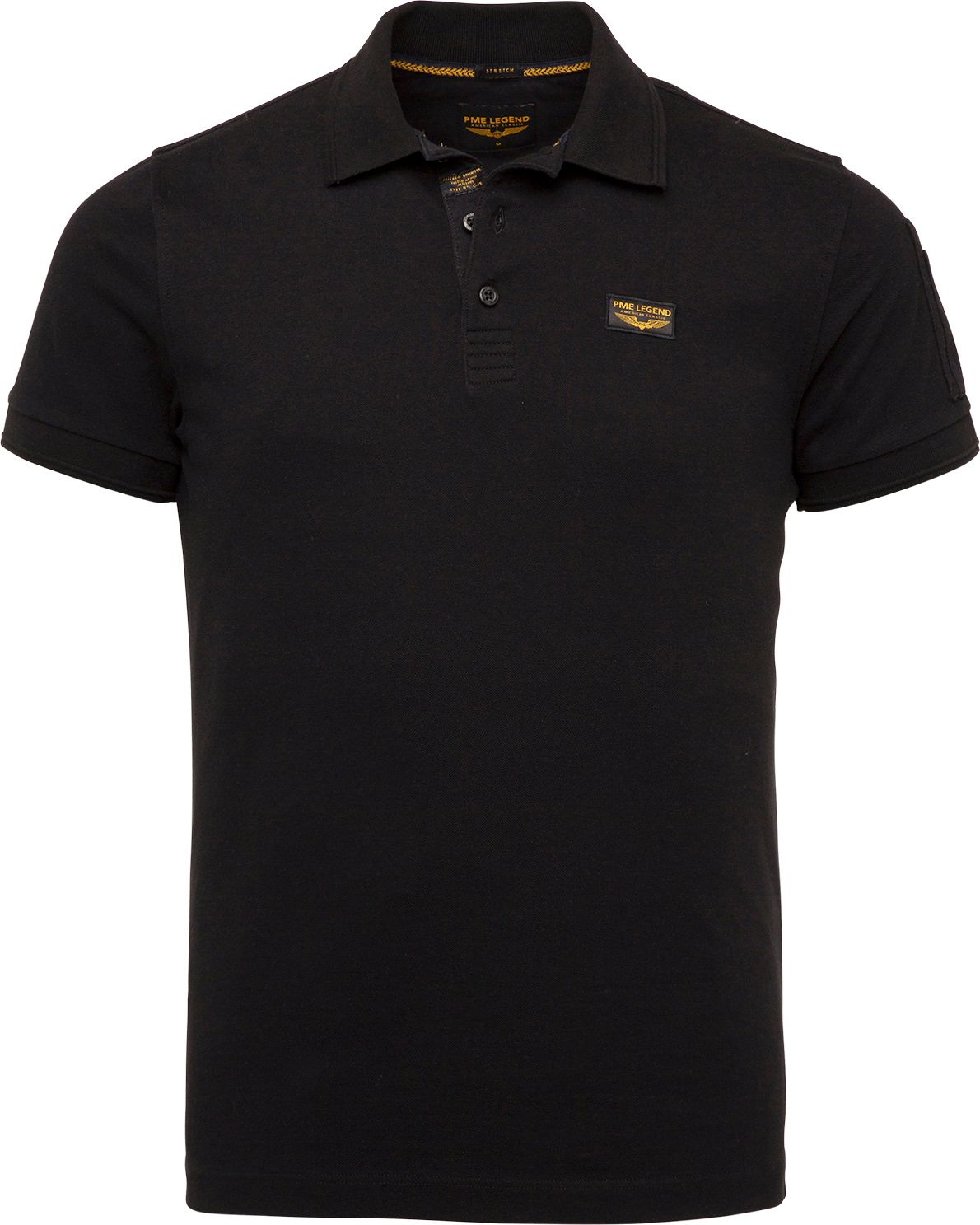 PME Legend Polo Zwart PPSS0000861 kopen | Suitable