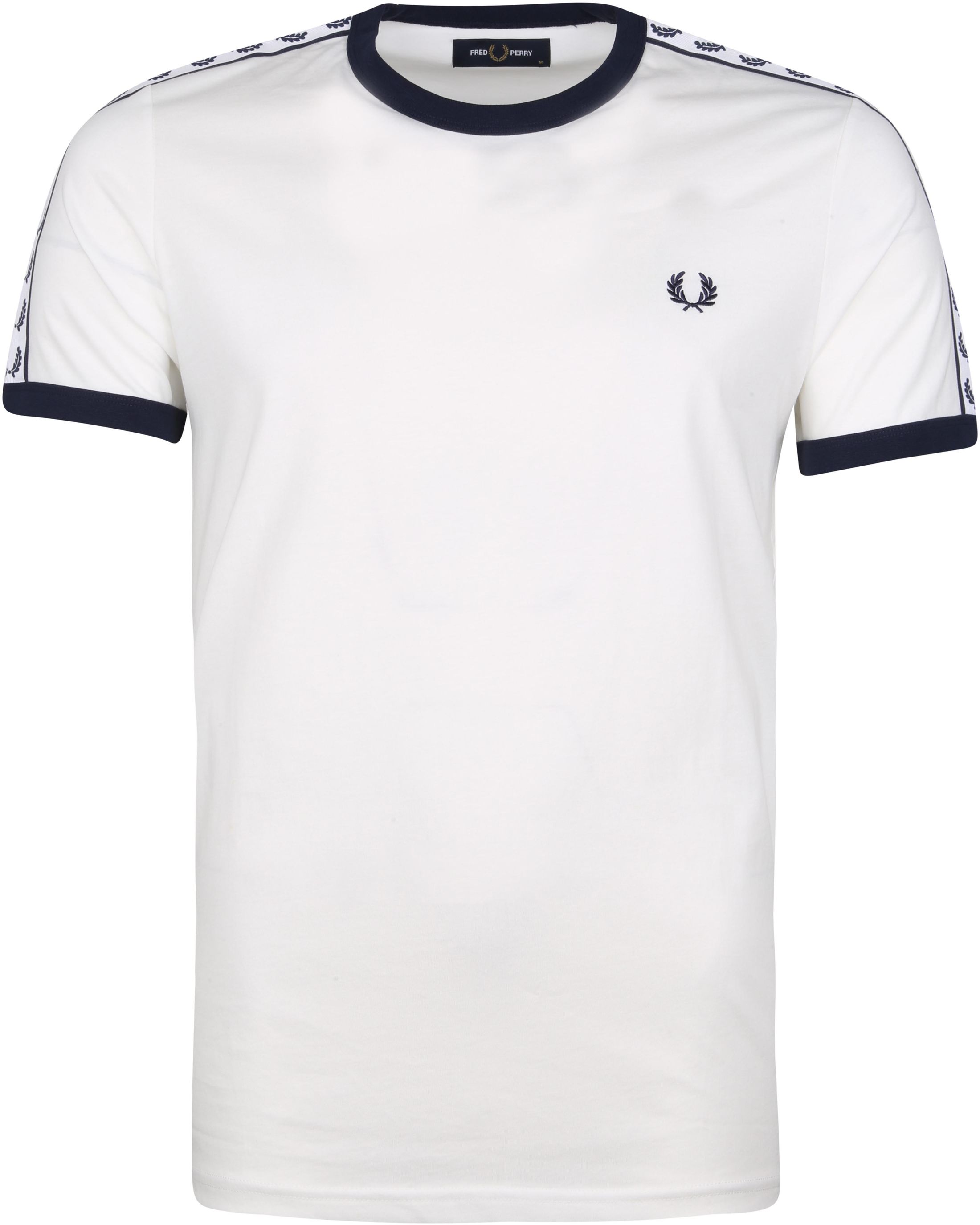 Fred Perry T-Shirt  M6347 White size M