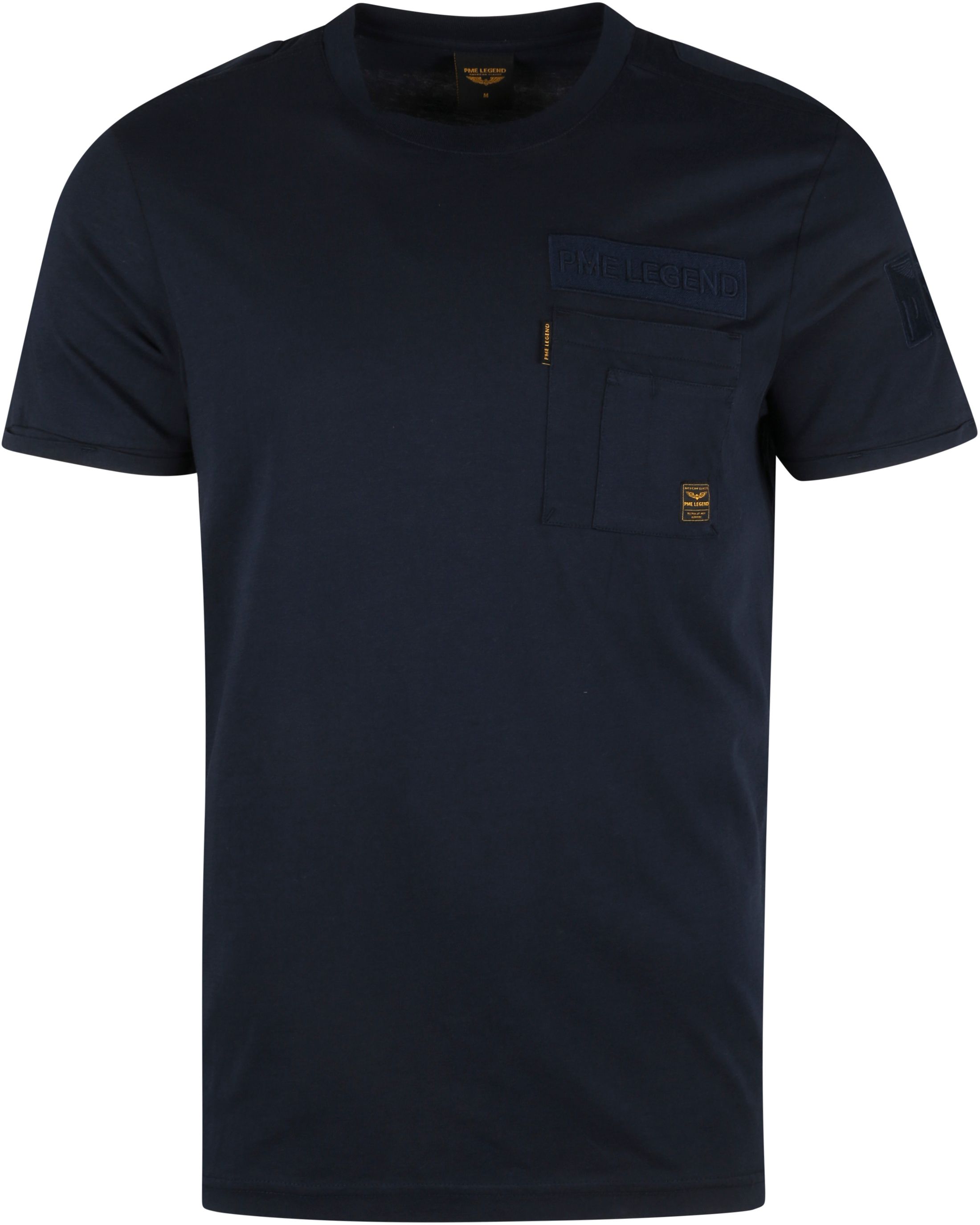 PME Legend Jersey T Shirt Logo Dark Blue Dark Blue size 3XL