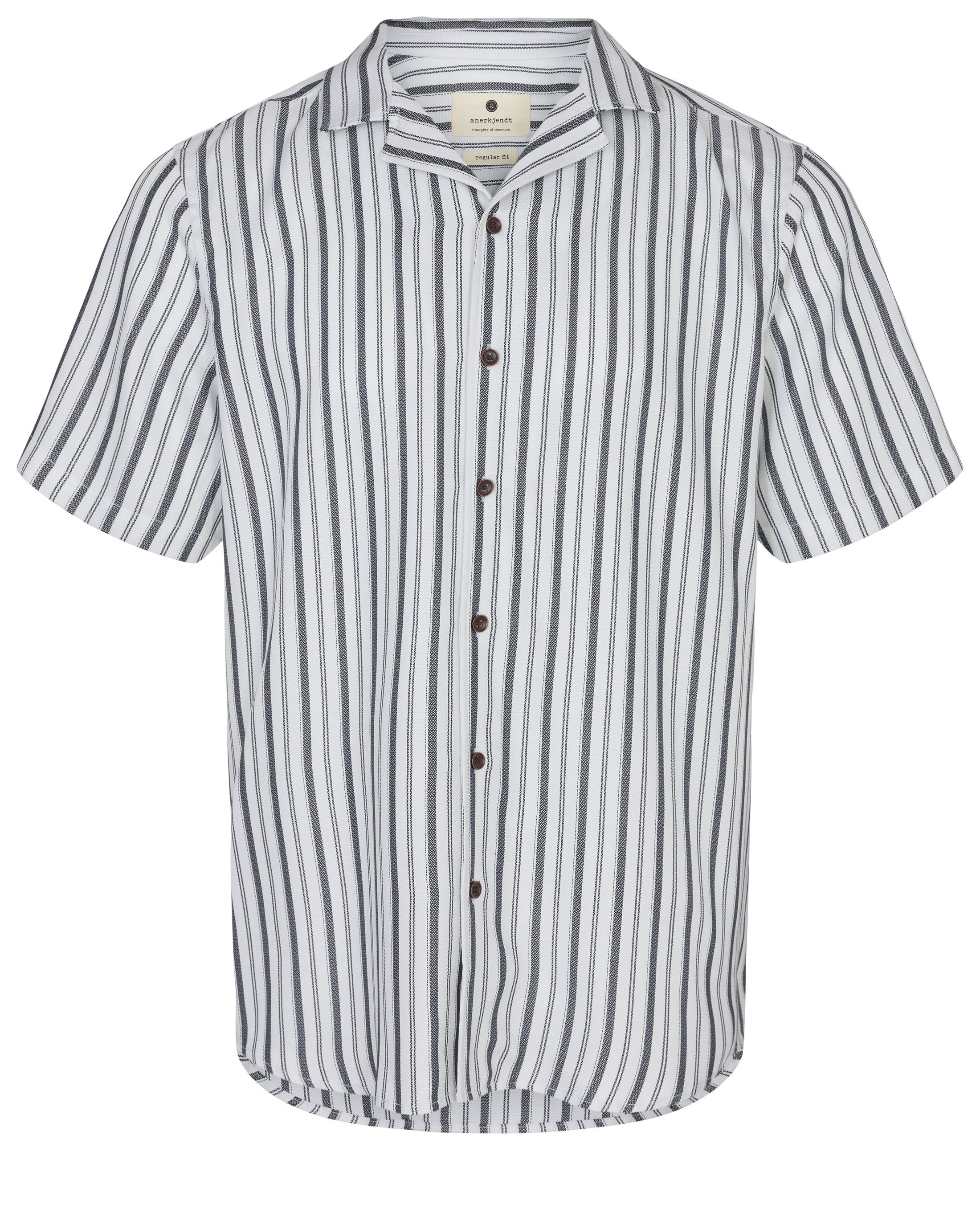 Anerkjendt SHS Shirt Akleo Striped Blue White size L